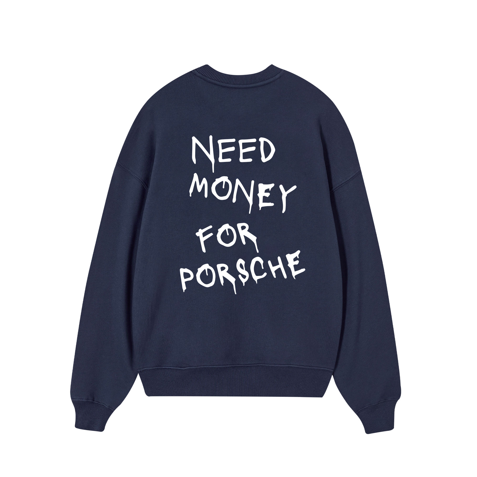 Need Money For Porsche Paiting Sweater