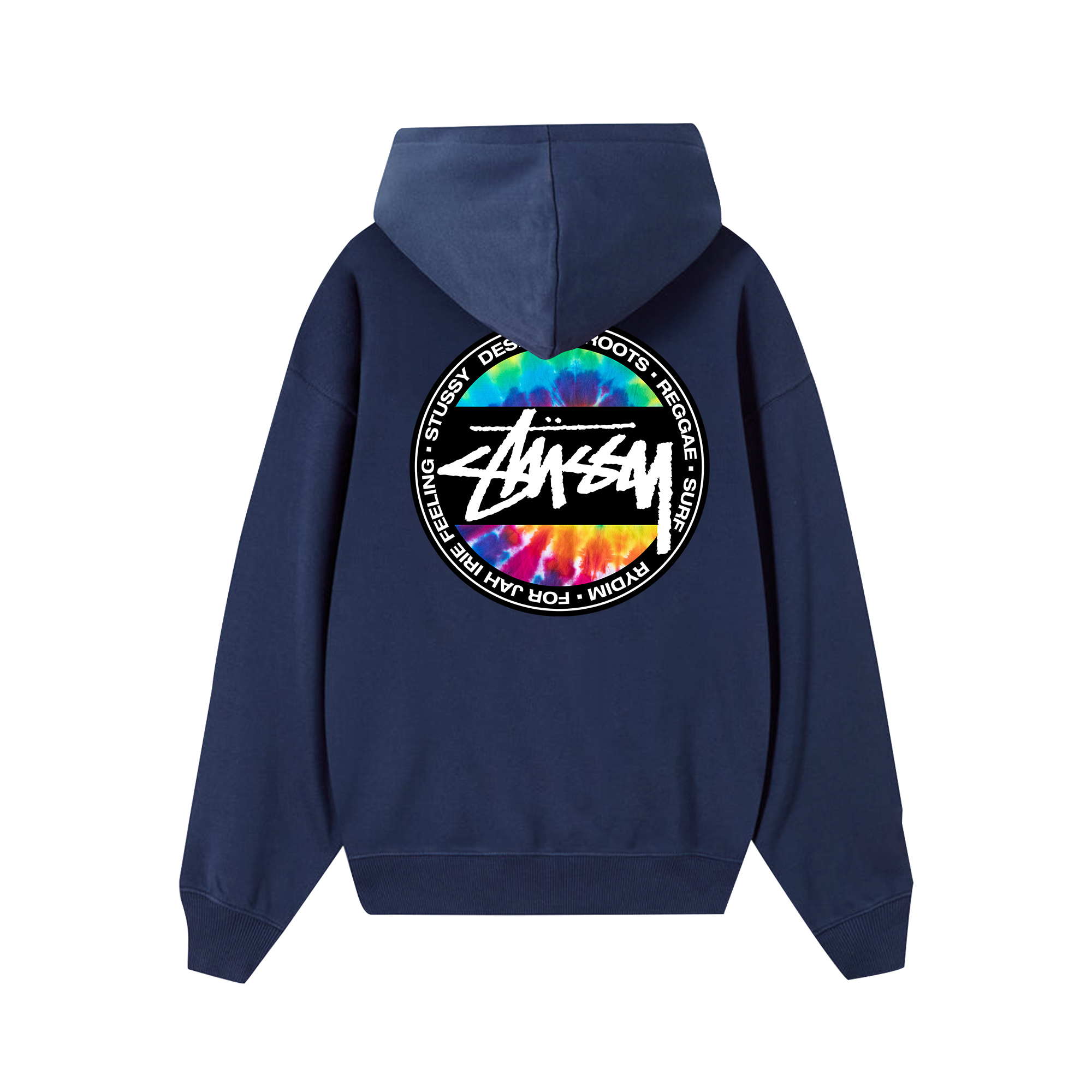 Stussy Tie Dye Dot Hoodie