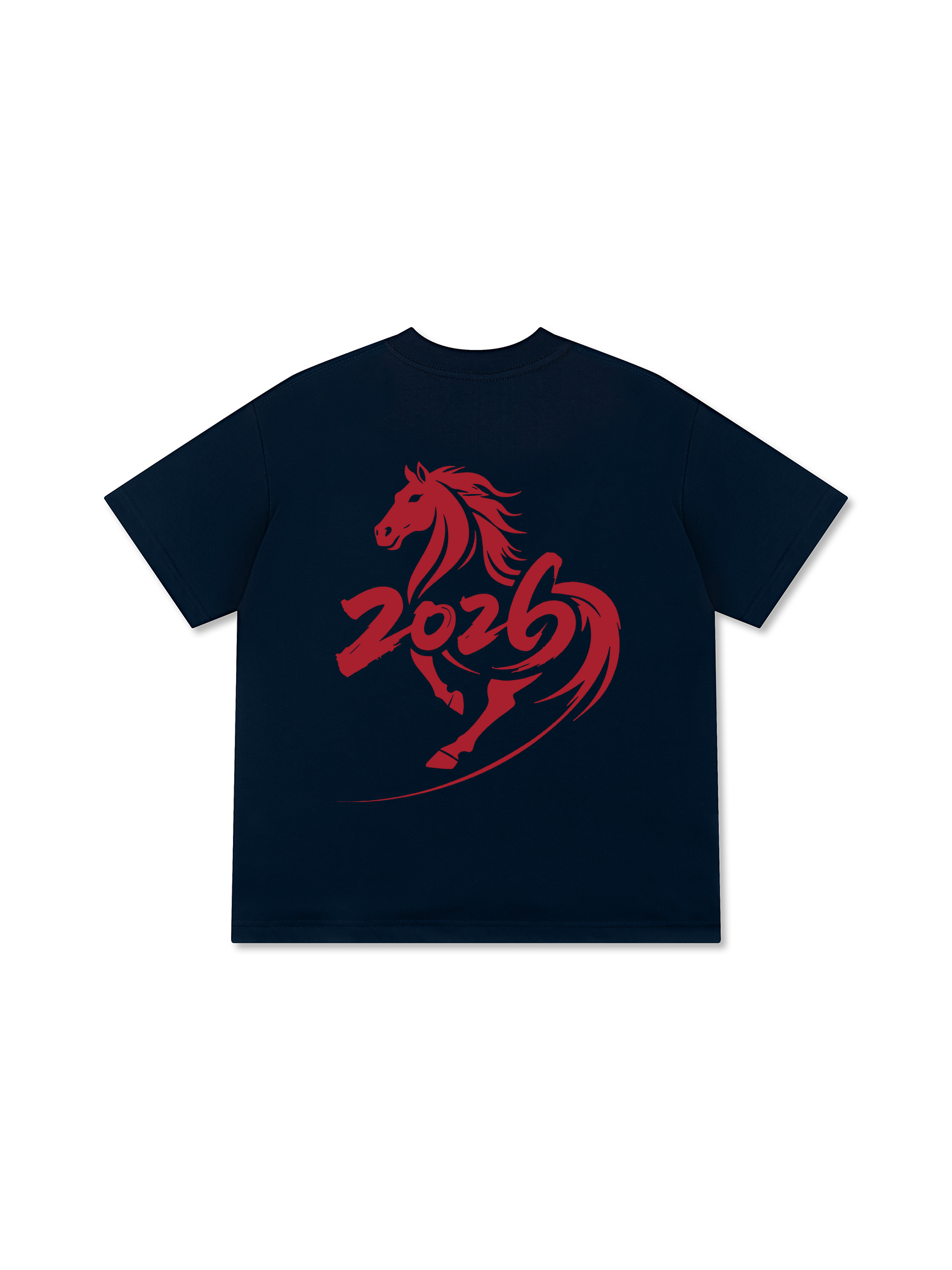 Áo Thun Relaxed Fit Năm Mới May Mắn