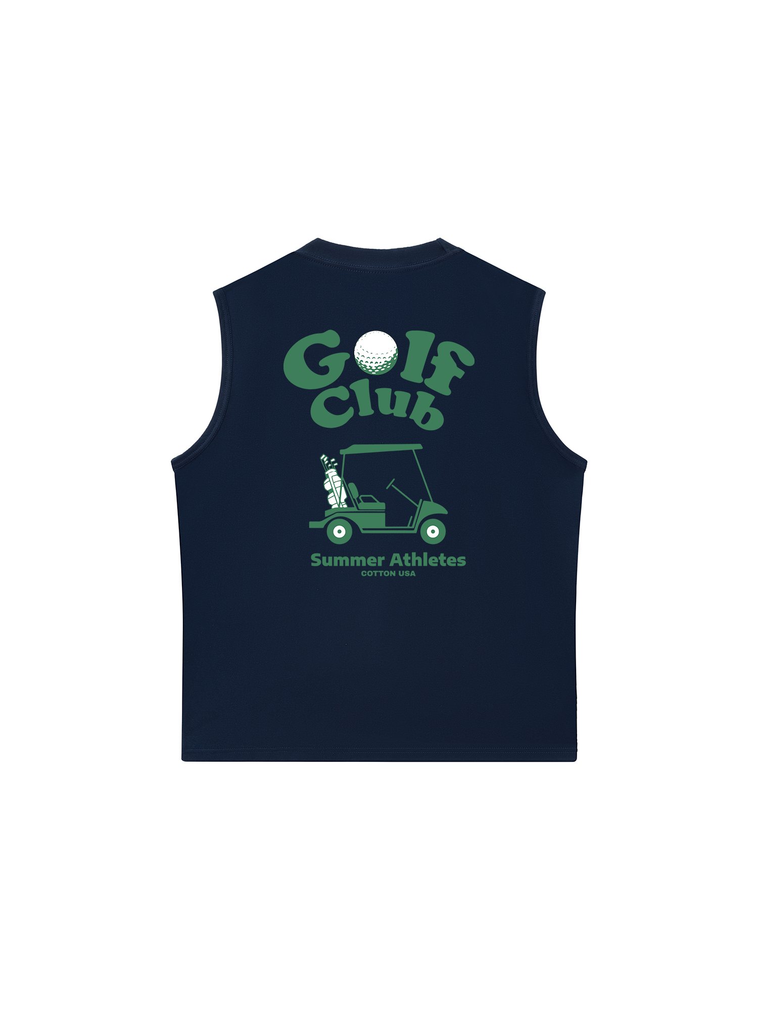 Áo Ba Lỗ Relaxed Fit Golf Summer Athletes