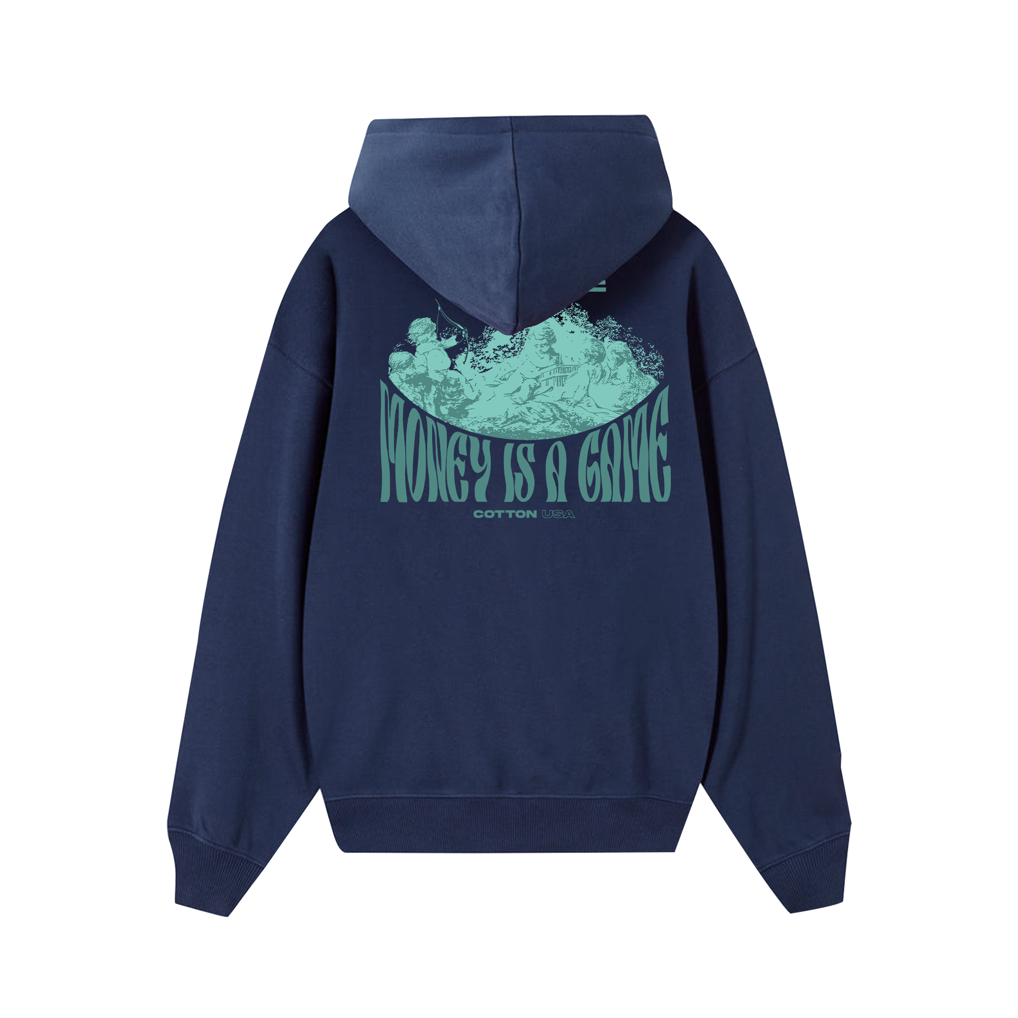 Money Is A Game Hoodie