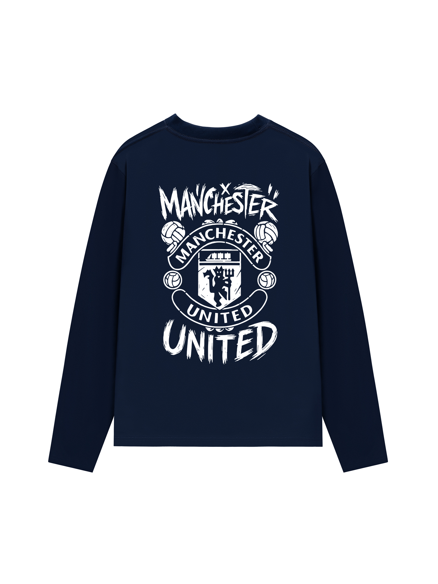 Áo Thun Dài Tay Manchester Wild Style