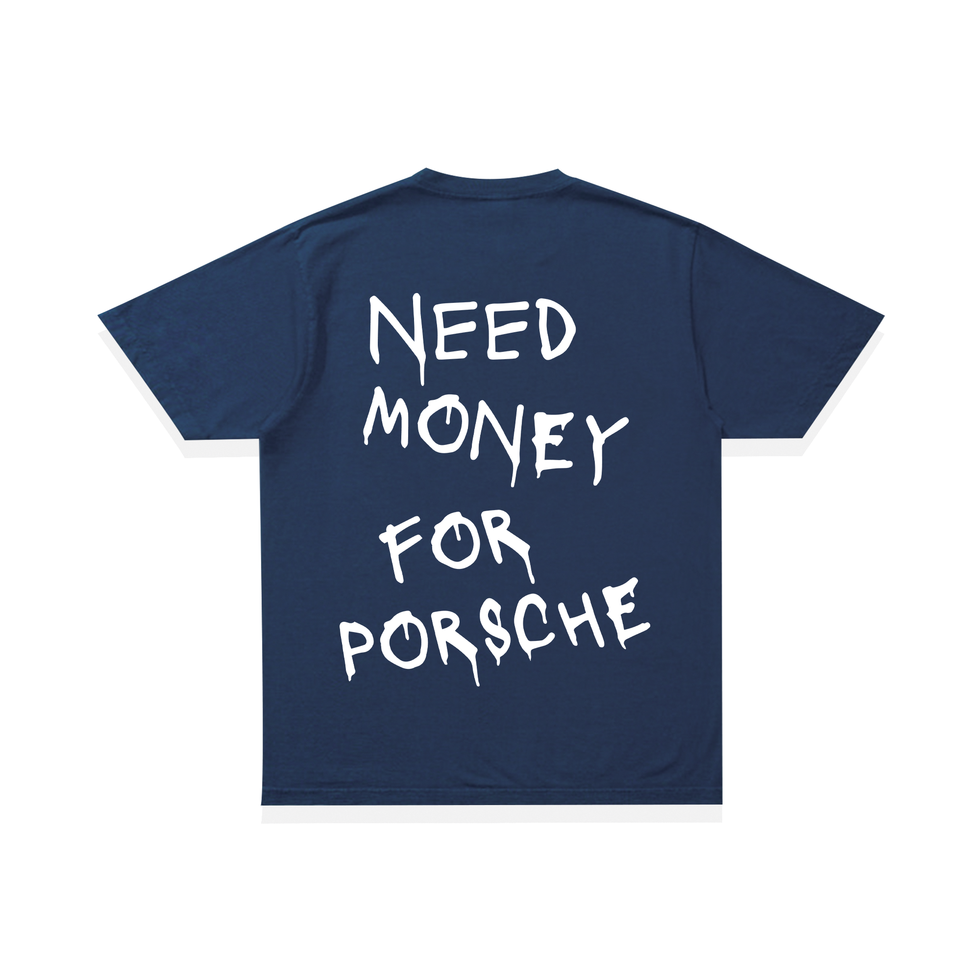 Áo Thun Oversize Need Money For Porsche Paiting