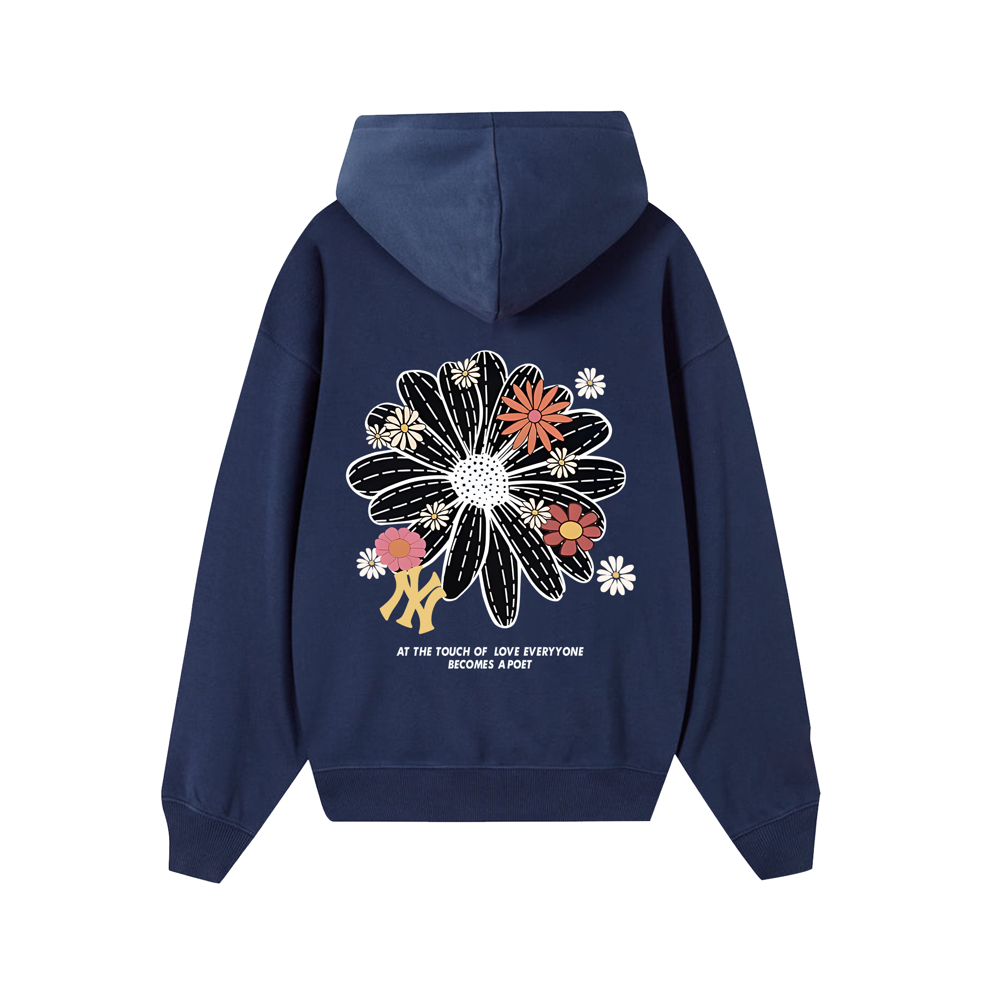 MLB Floral Vintage Daisy Hoodie