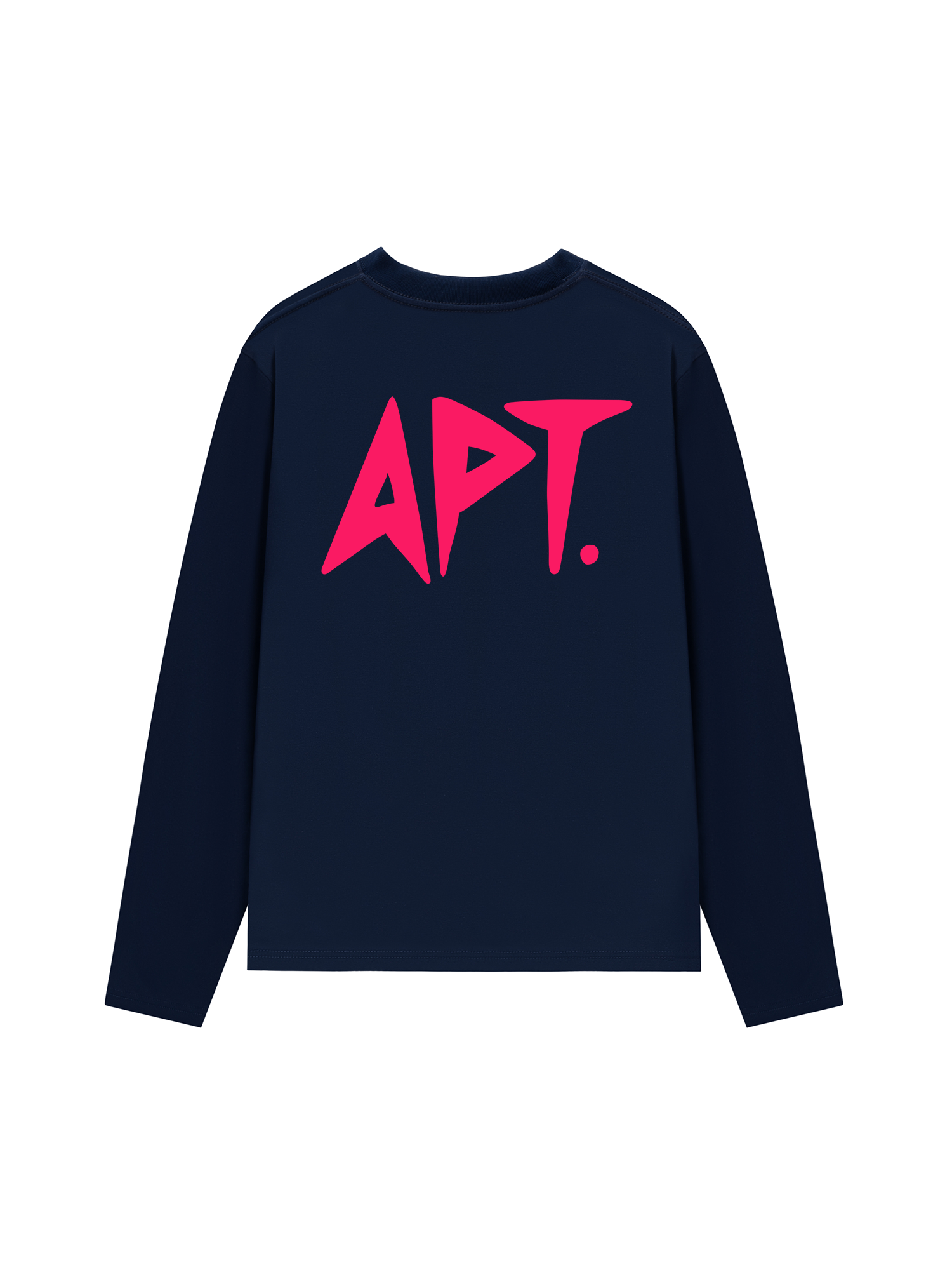 Áo Thun Dài Tay Black Pink Cute APT