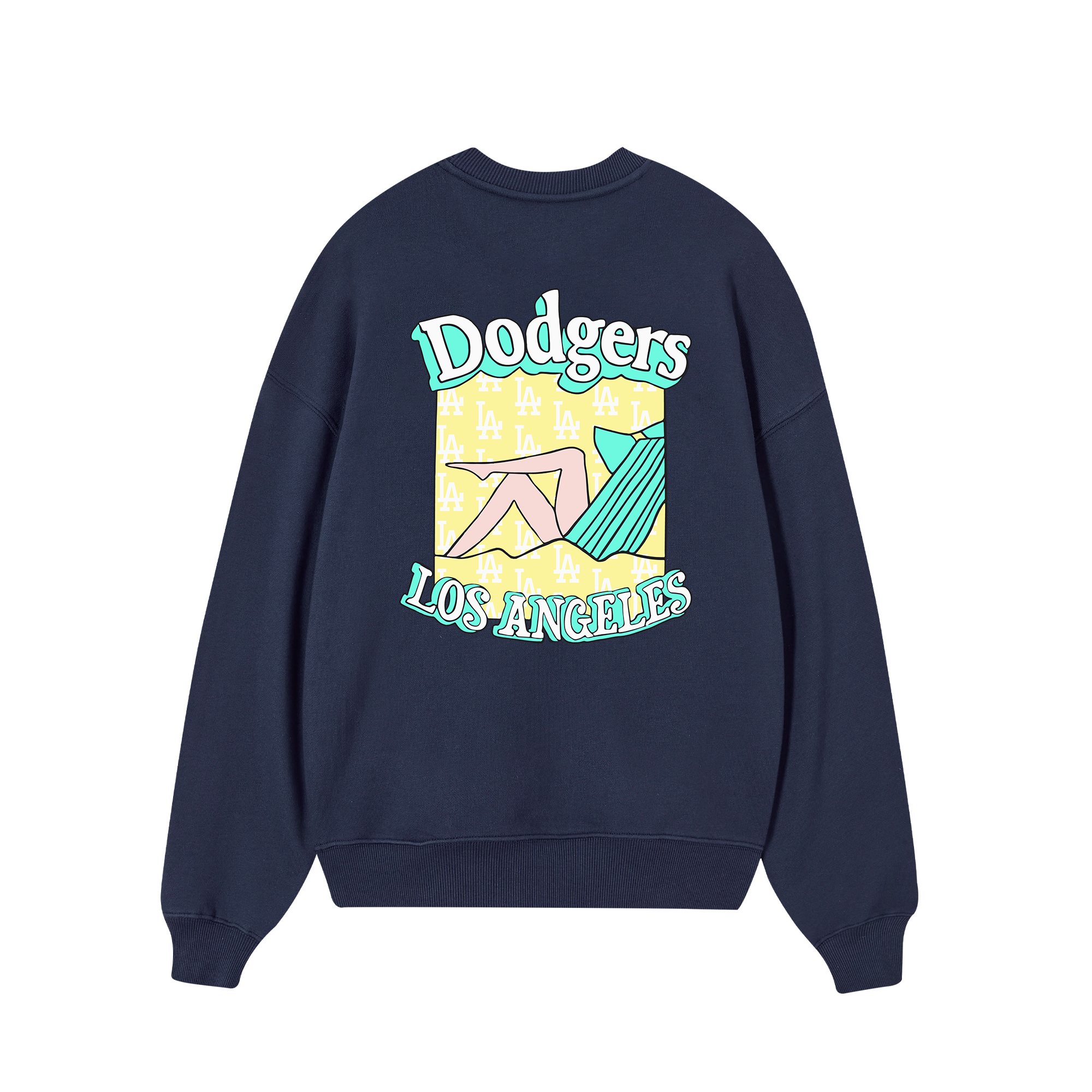 MLB Dodgers Summer Time Sweater