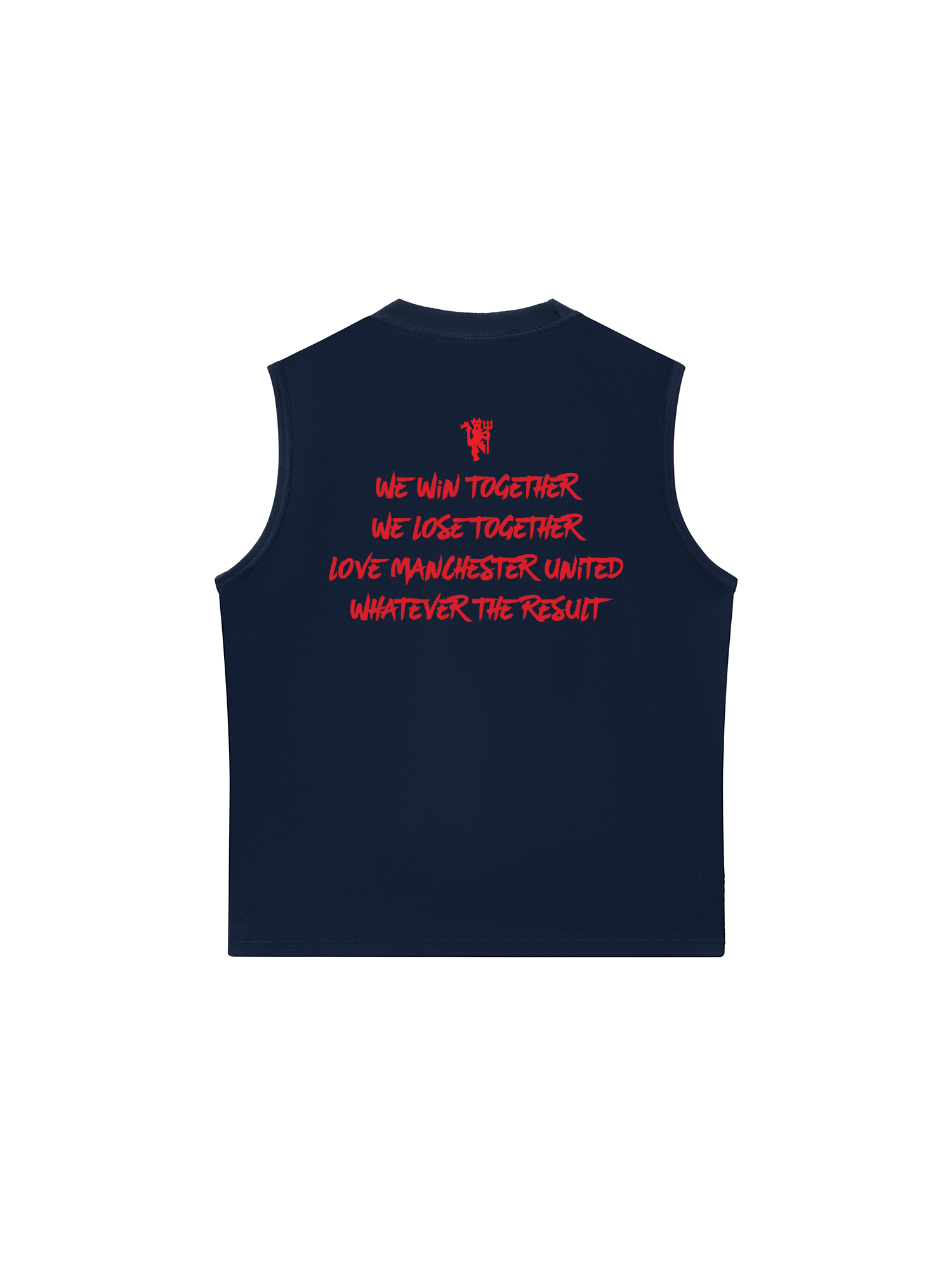 Áo Ba Lỗ Relaxed Fit Love Manchester United Whatever the Result