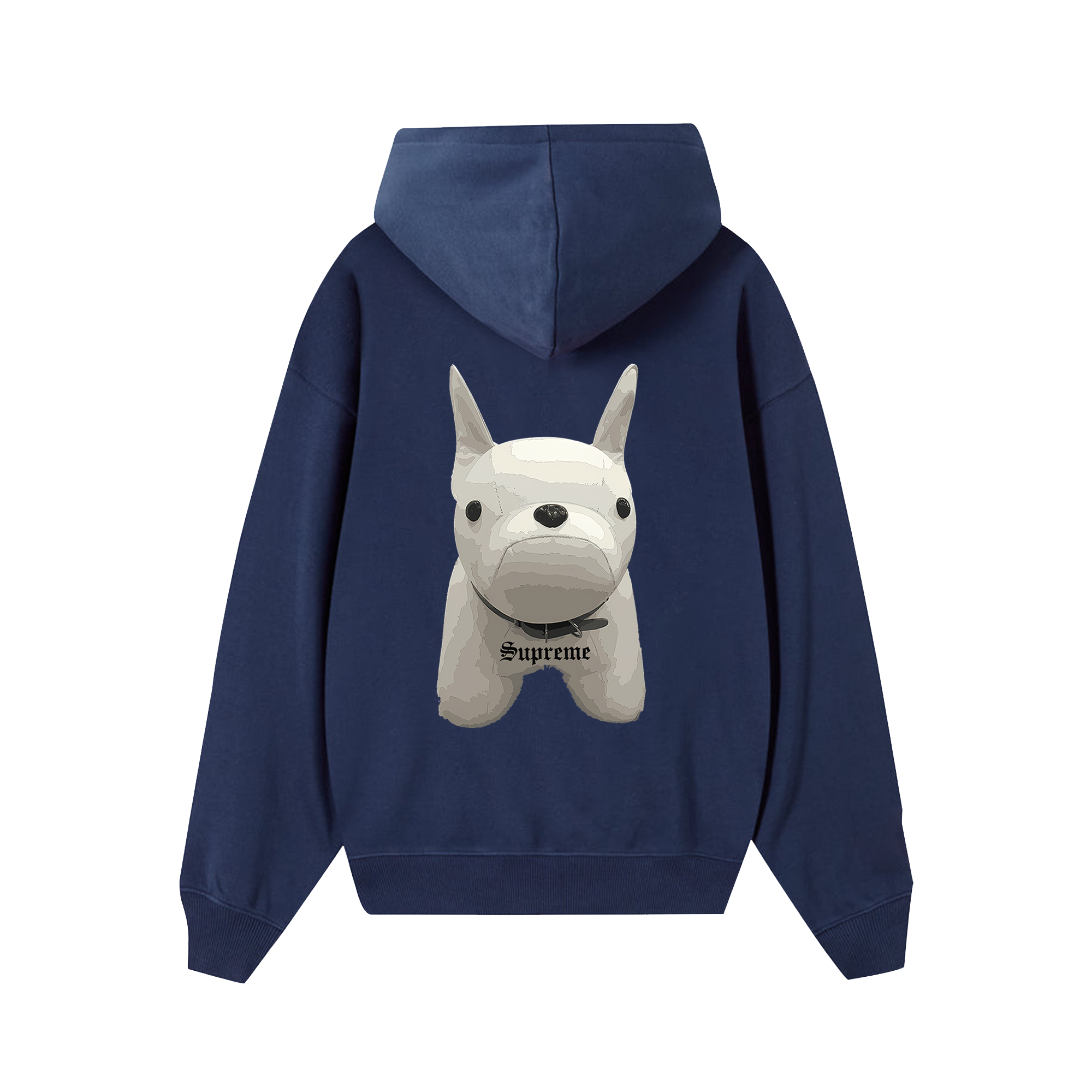 Supreme Funny Dog Hoodie