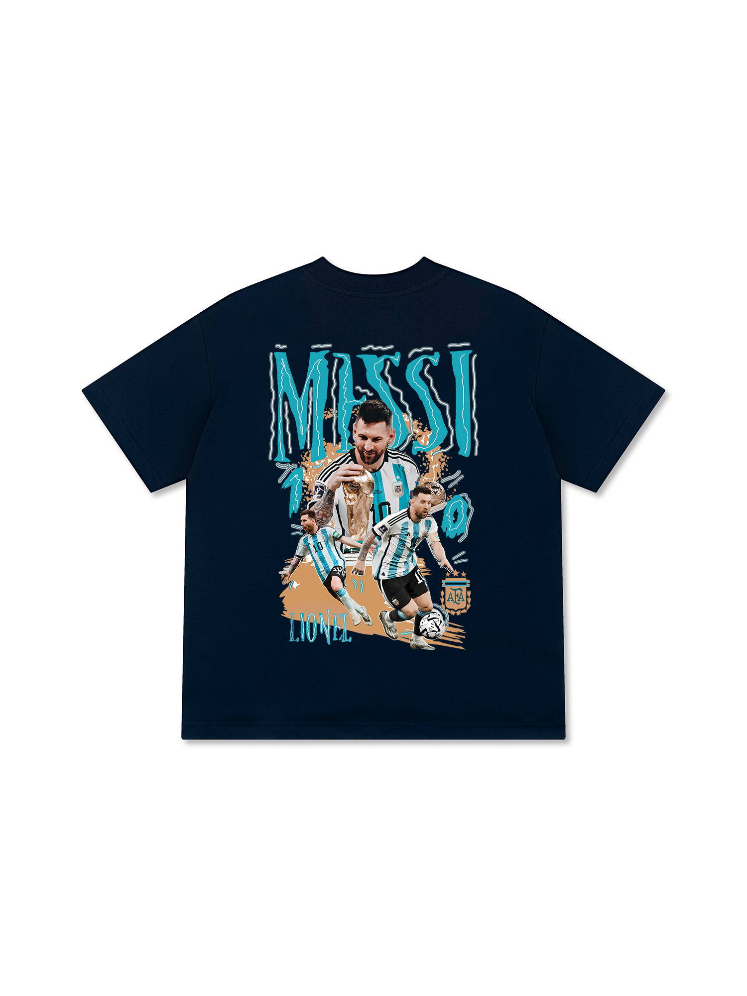 Áo Thun Relaxed Fit Lionel Messi