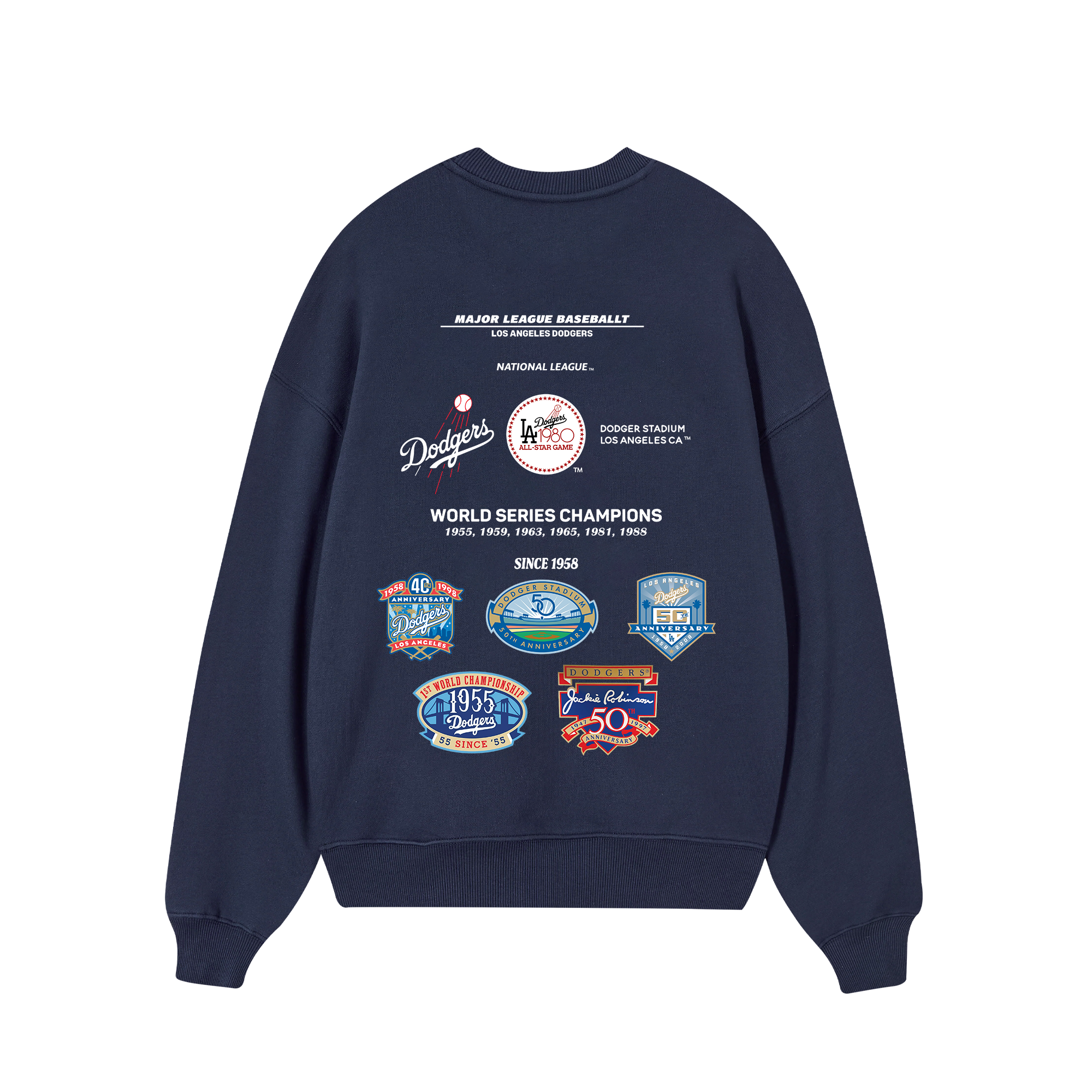 MLB Los Angeles Dodgers Logo Sweater