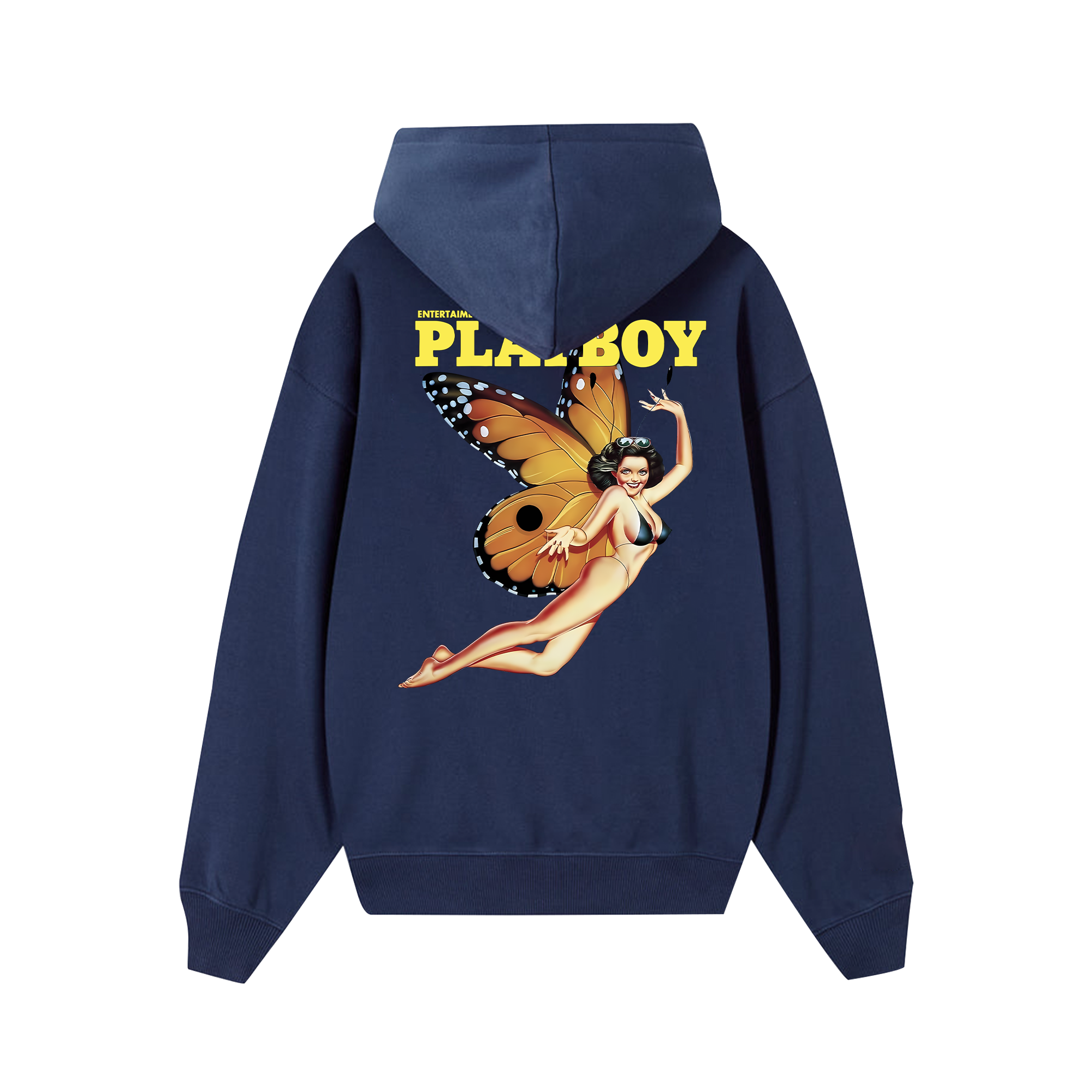 Play Boy Bikini Fairy Hoodie