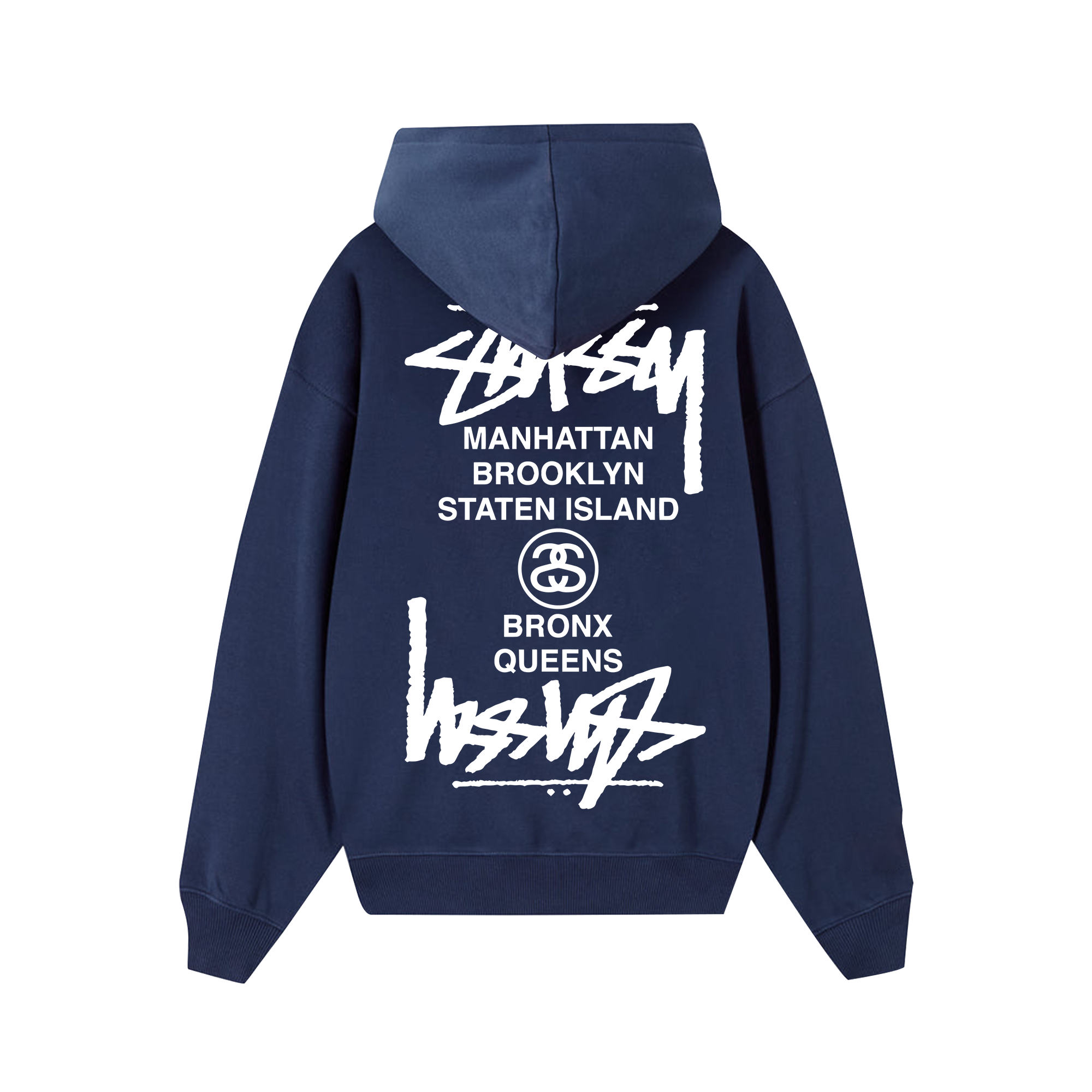 Stussy Doulbe Hoodie