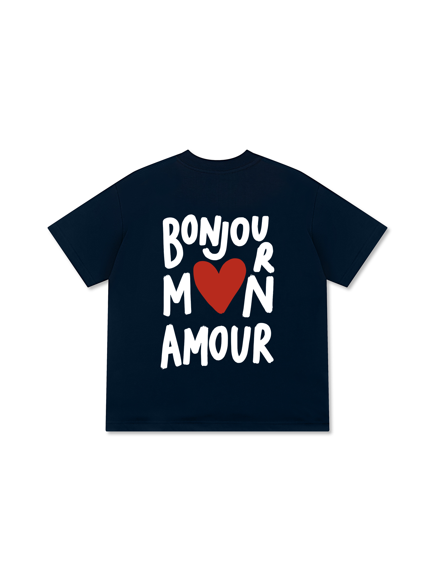 Áo Thun Relaxed Fit City Bonjour Mon Amour