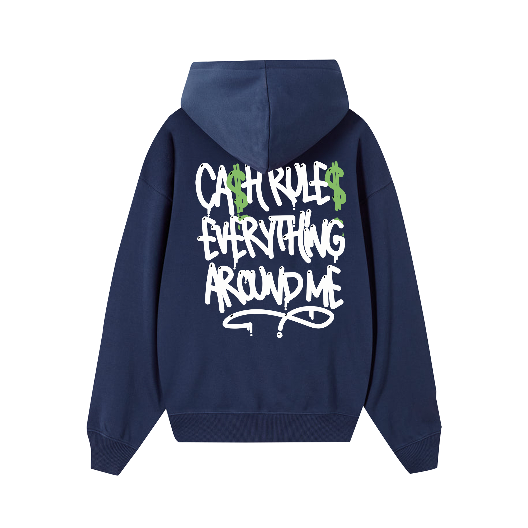 Money Cash Rules Everything Hoodie