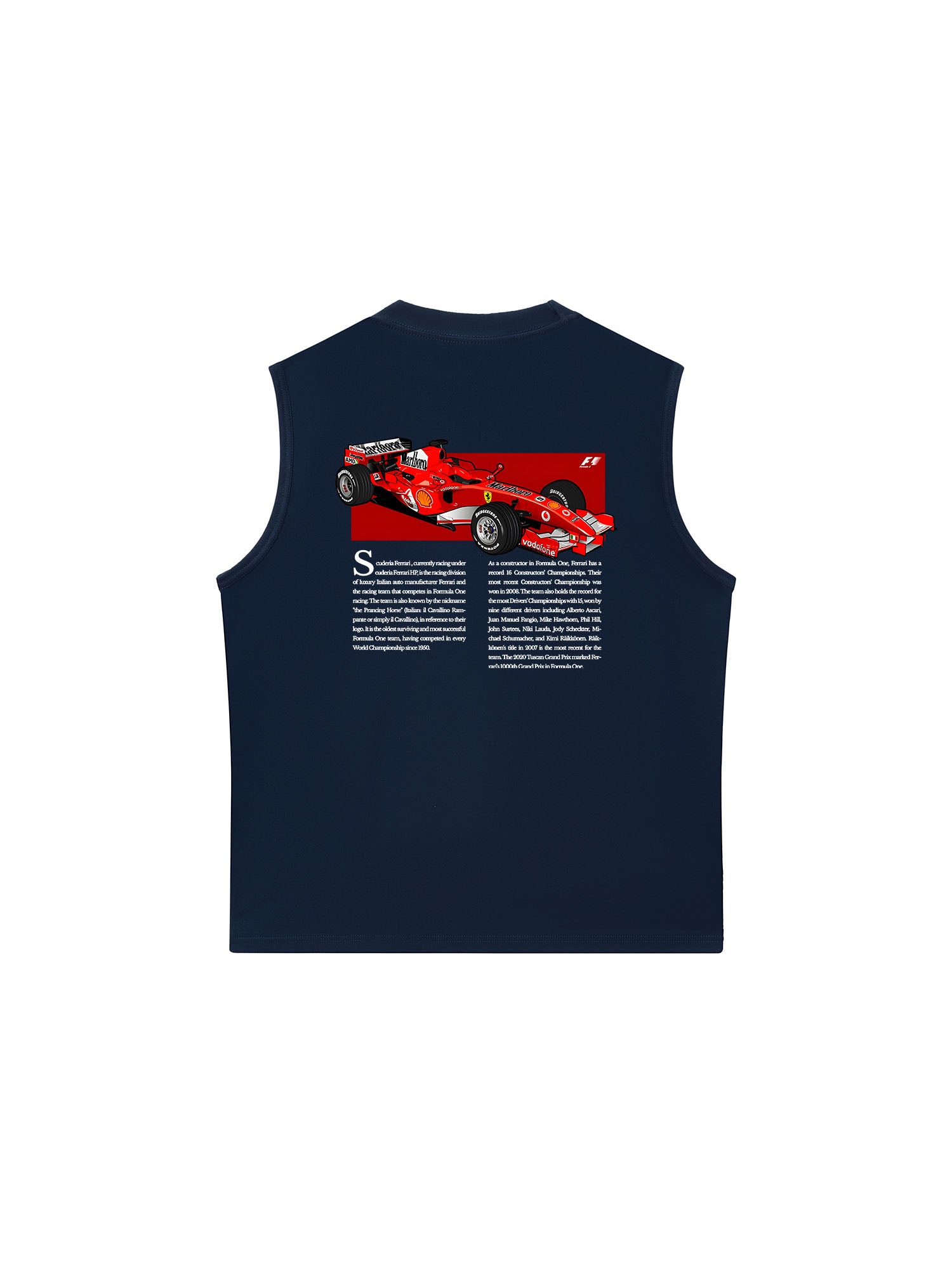 Áo Ba Lỗ Relaxed Fit Ferrari Scuderia Race