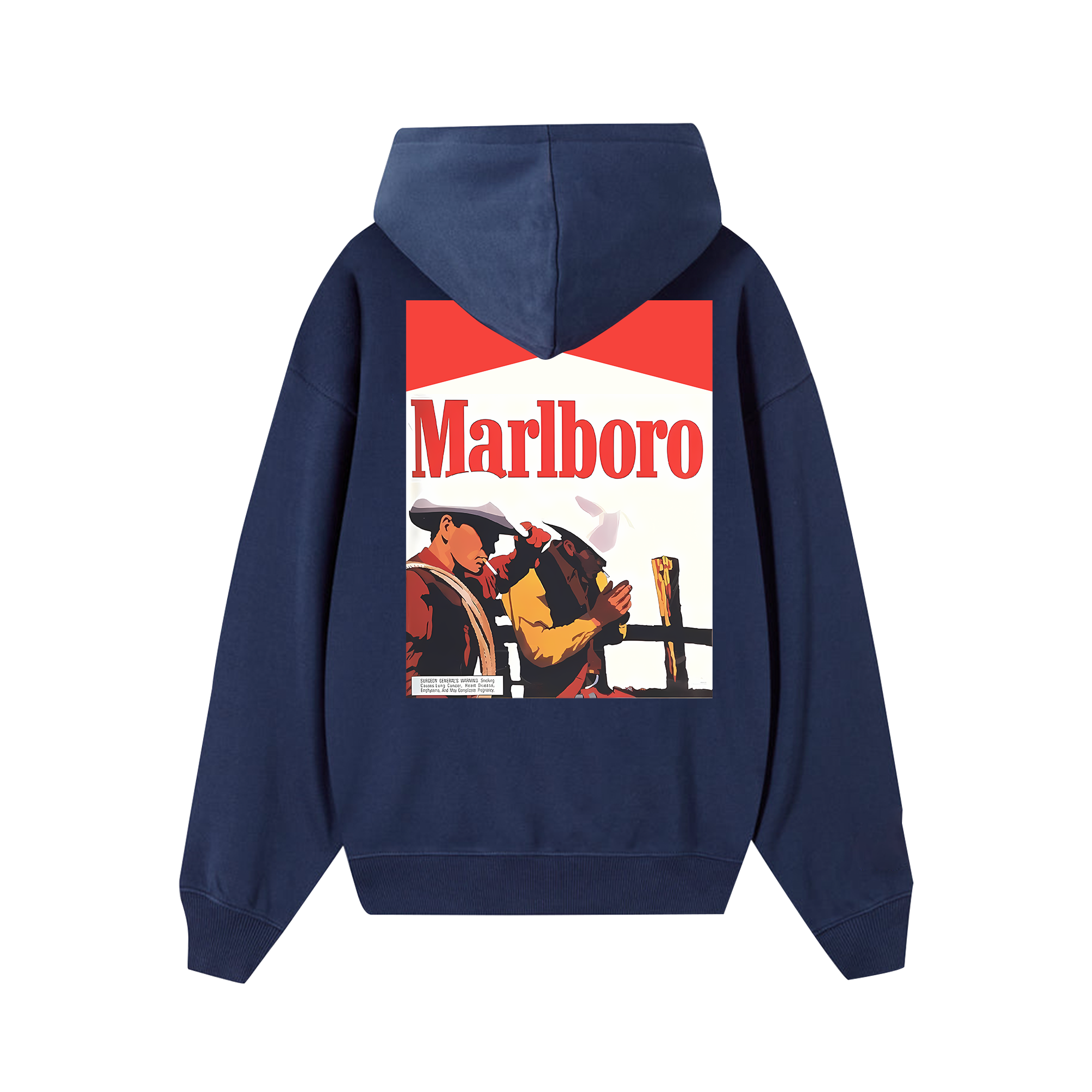 Marlboro Hunting Cowboy Hoodie