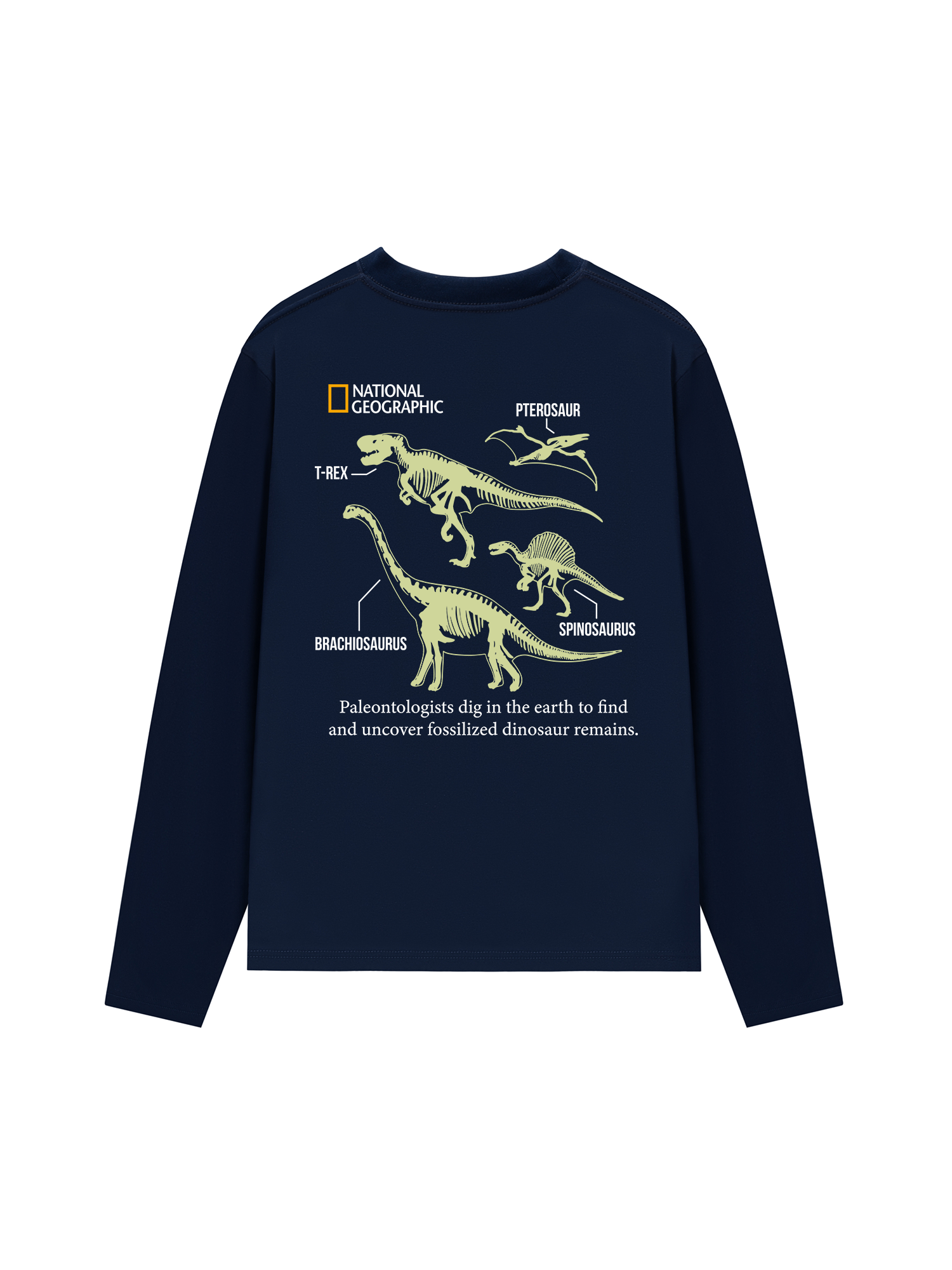 Áo Thun Dài Tay Wild Life World Of Dino