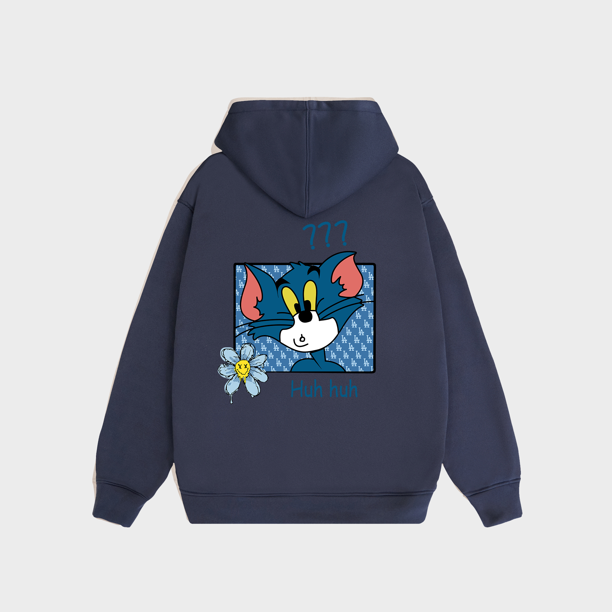 MLB Floral Funny Tom And Girlfriend Hoodie