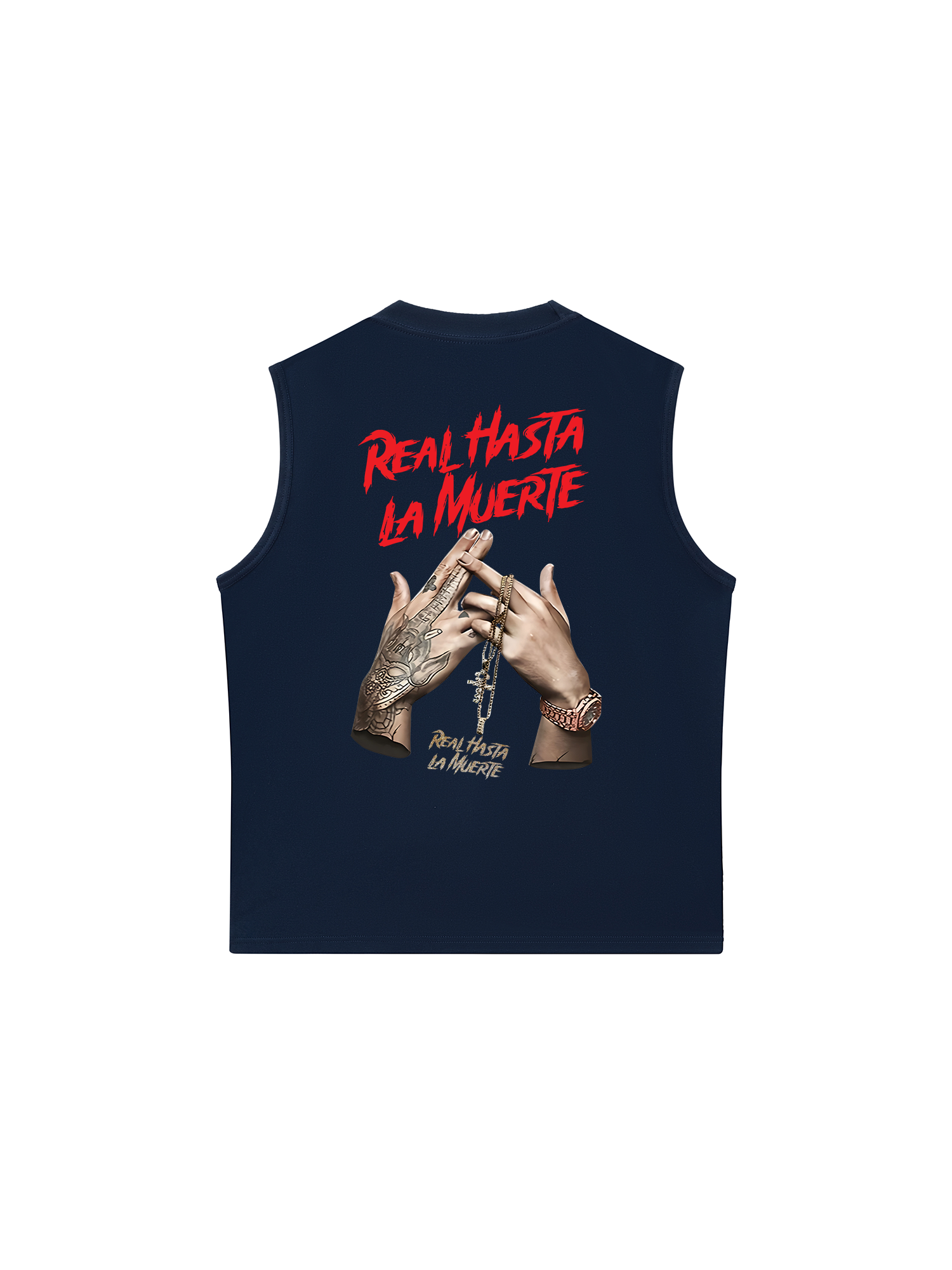 Áo Ba Lỗ Relaxed Fit Rapper Anuel Aa