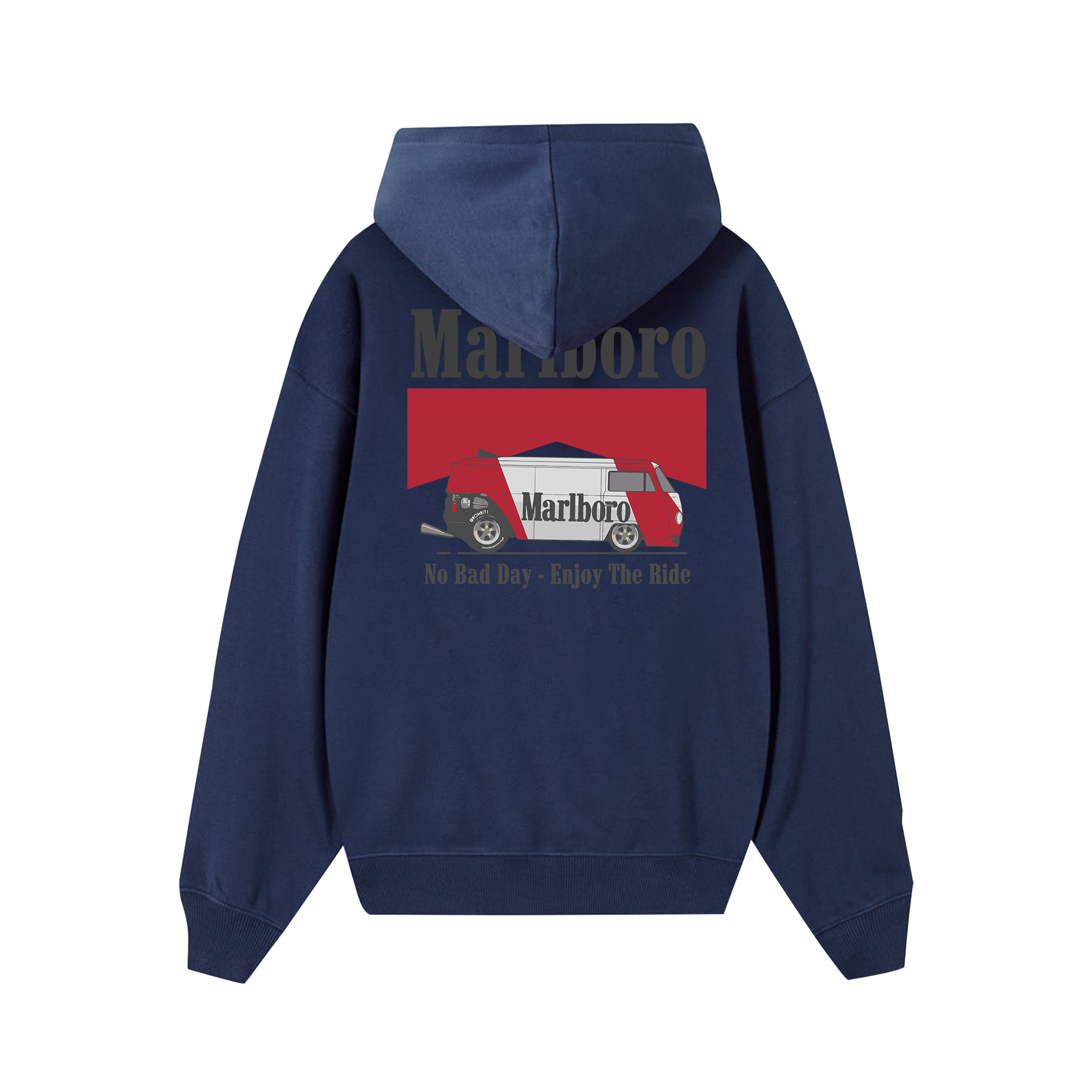 Marlboro No Bad Day Hoodie