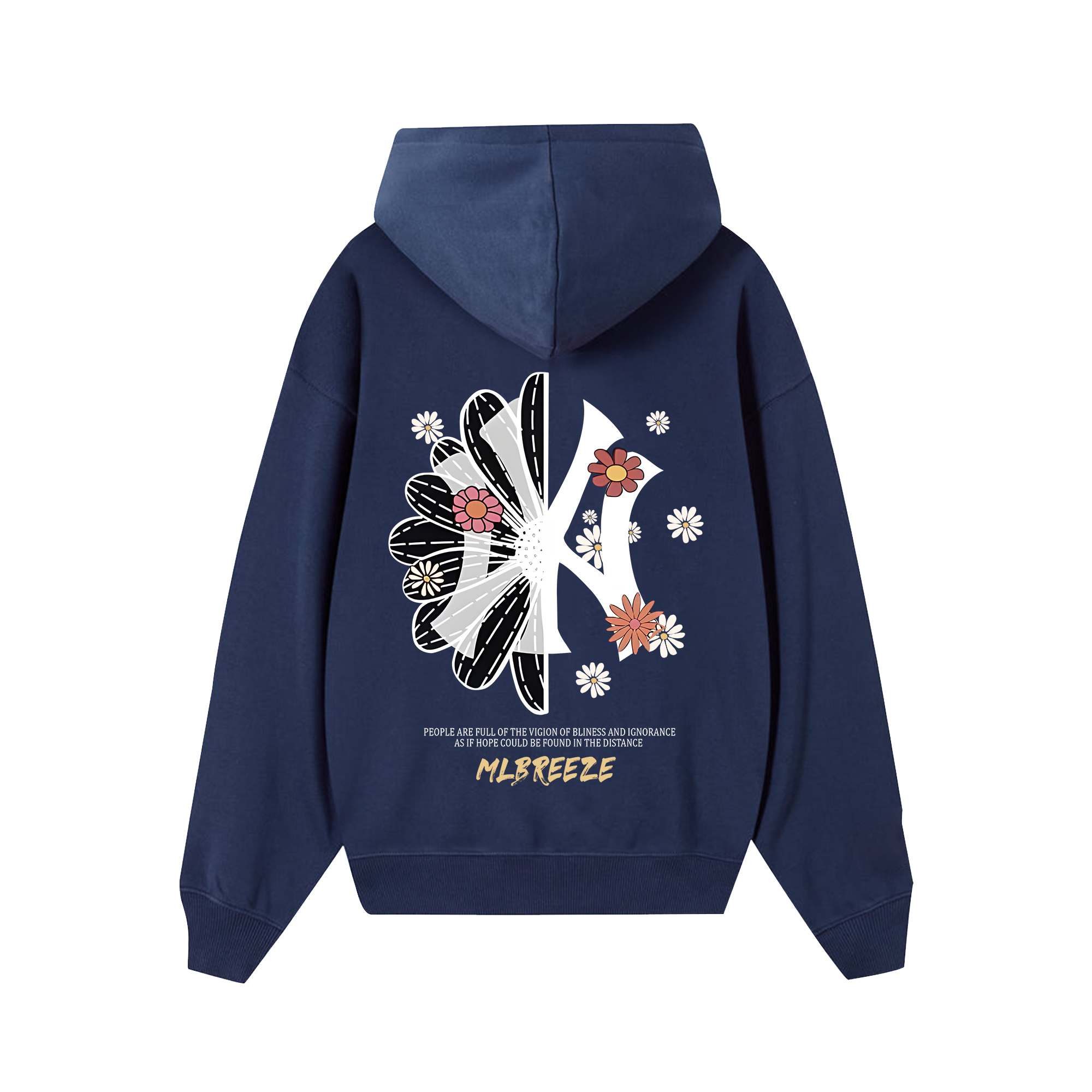 MLB Floral MLBREEZE Daisy Hoodie