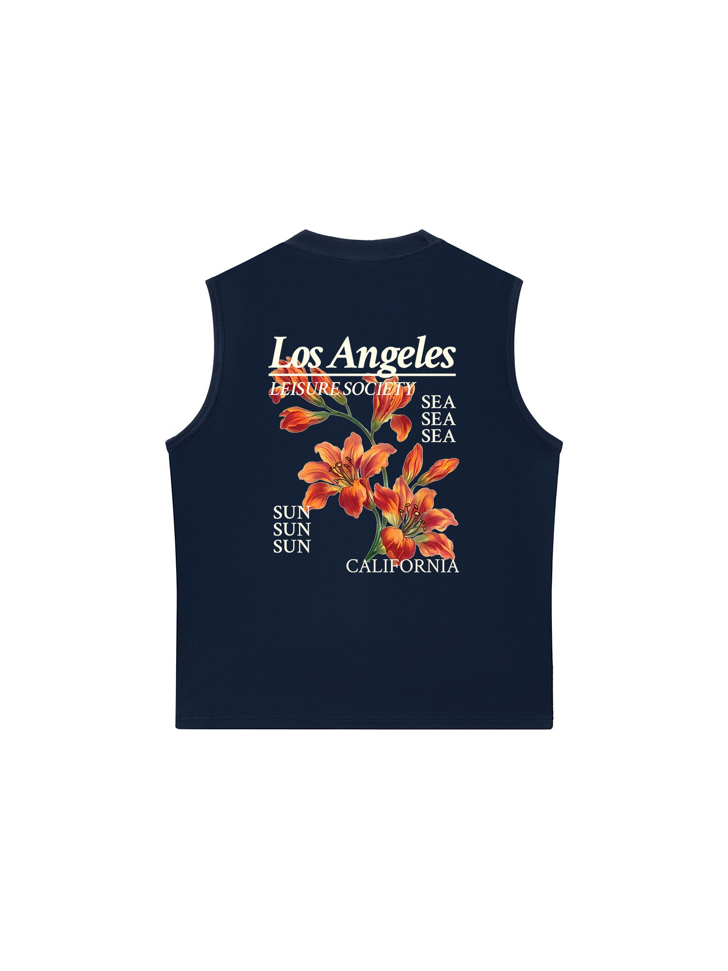Áo Ba Lỗ Relaxed Fit Leisure Society