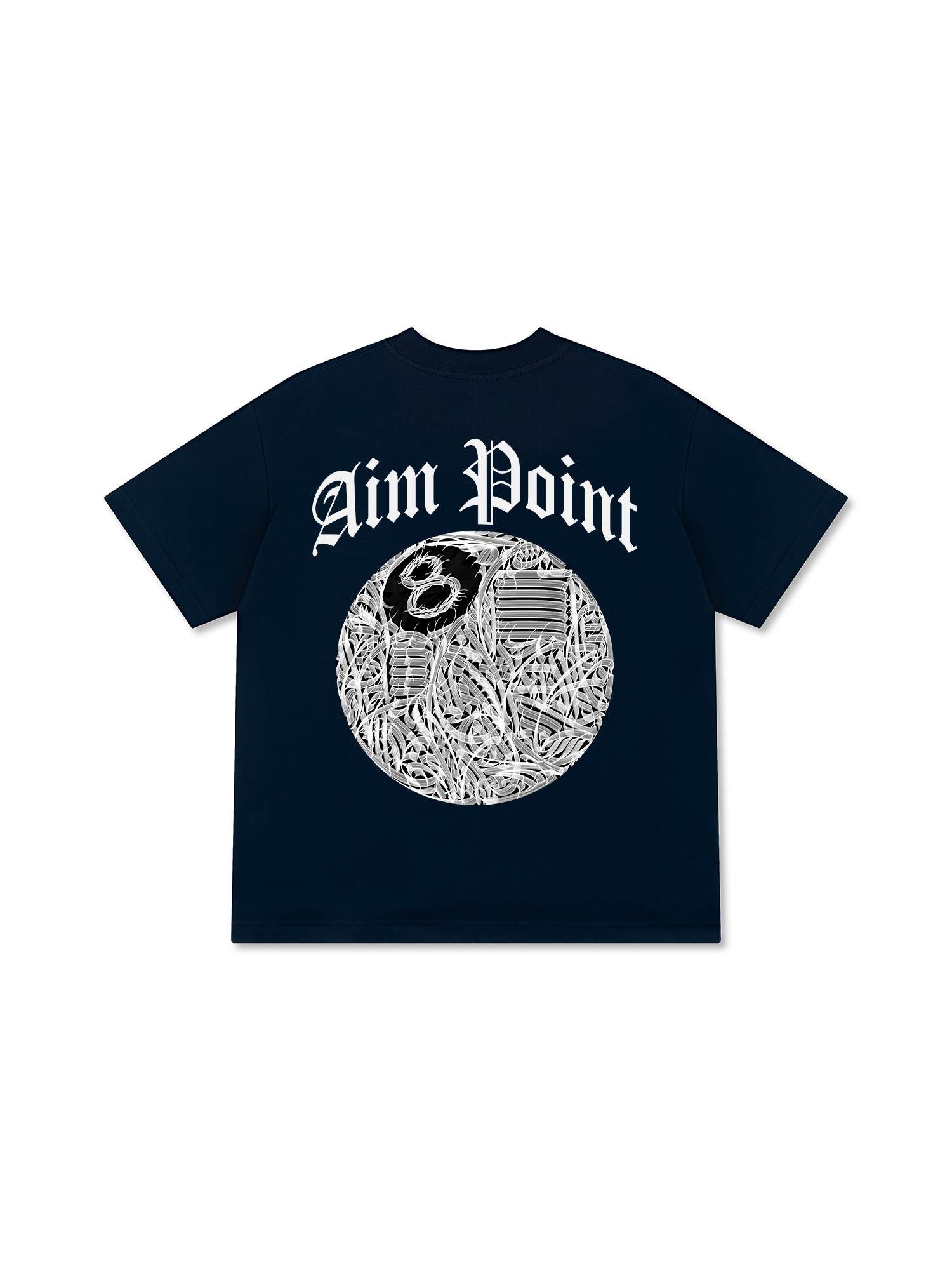 Áo Thun Relaxed Fit Billiards Aim Point