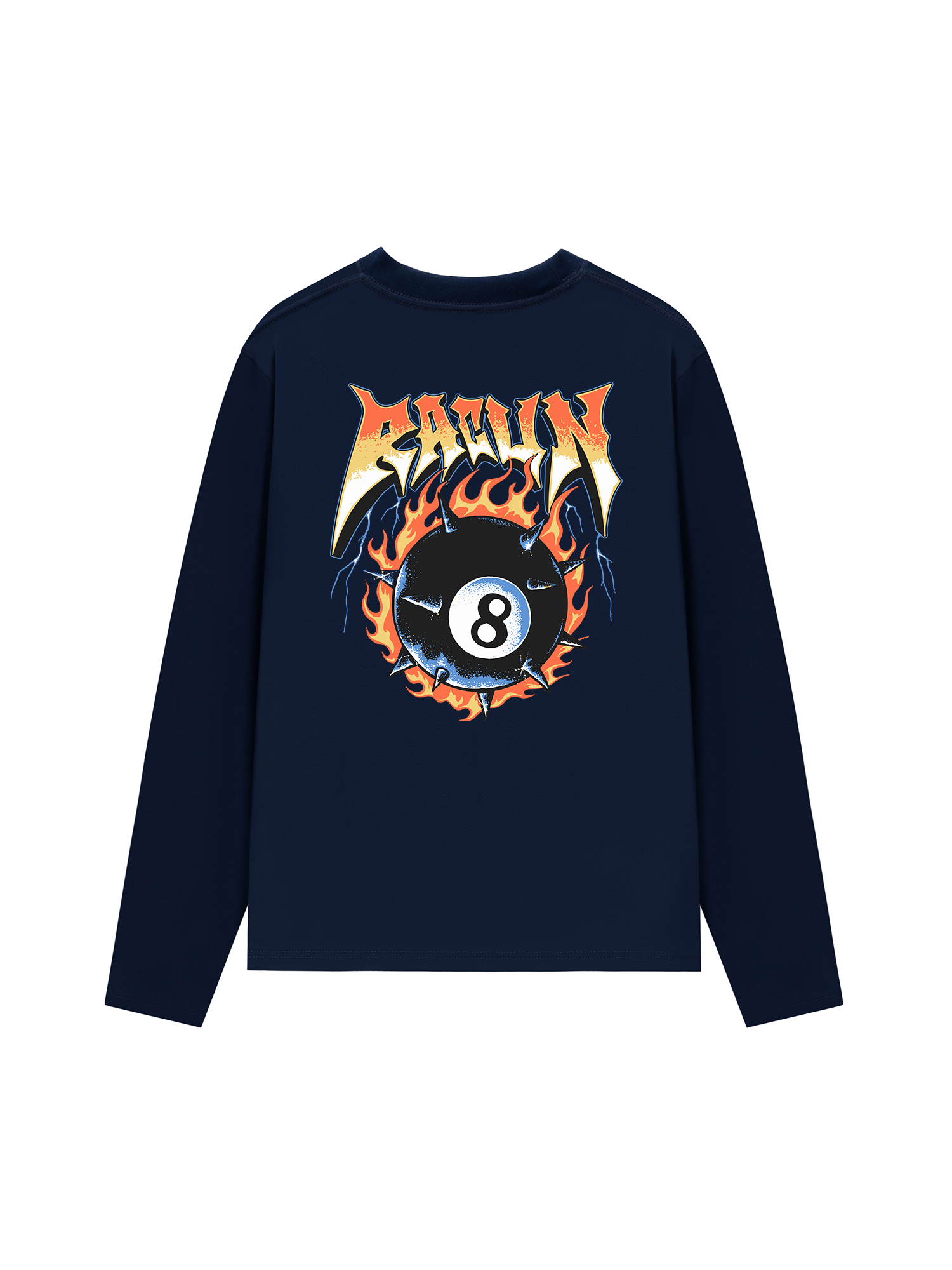 Áo Thun Dài Tay Racun 8 Ball