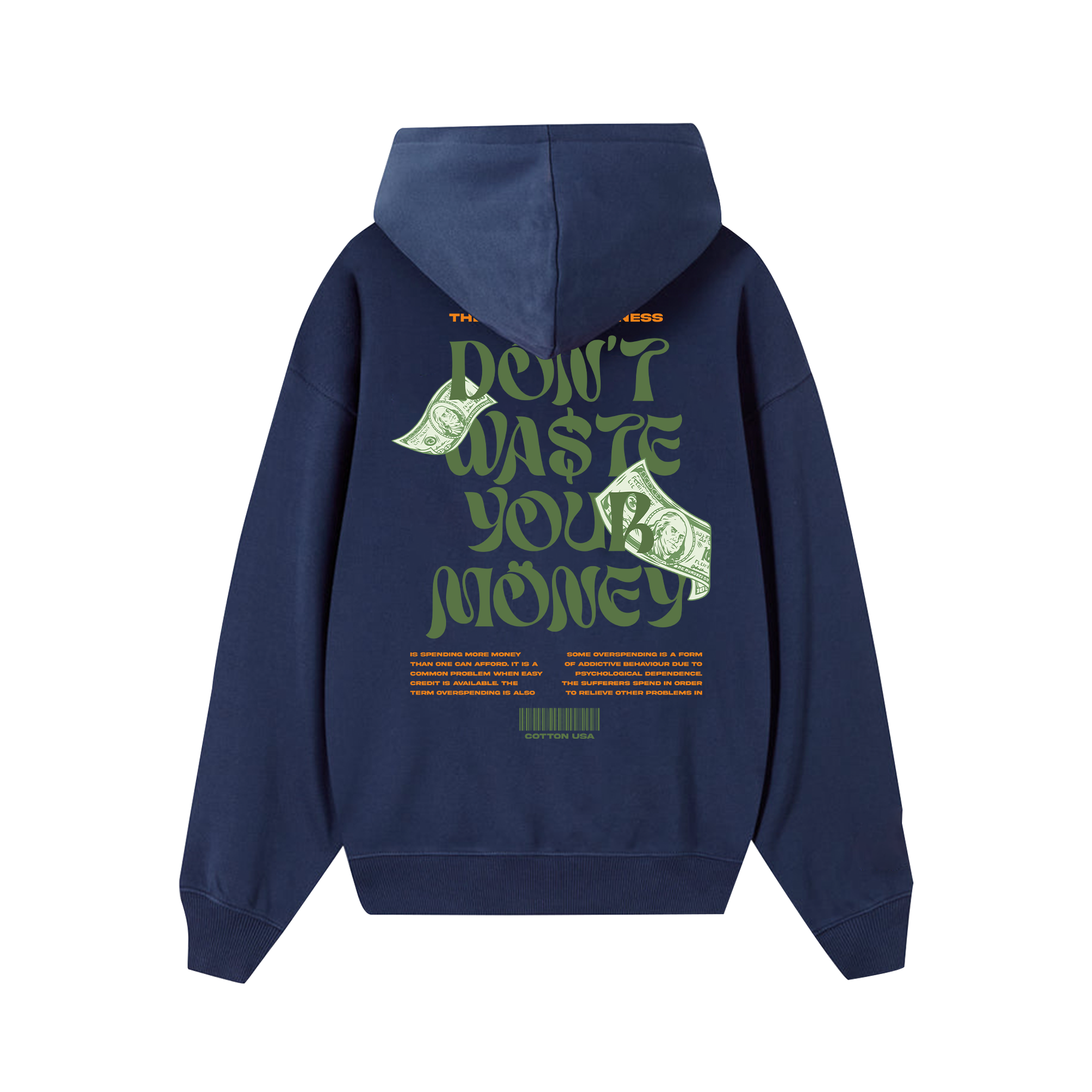 Money The Keys Of Happiness Hoodie