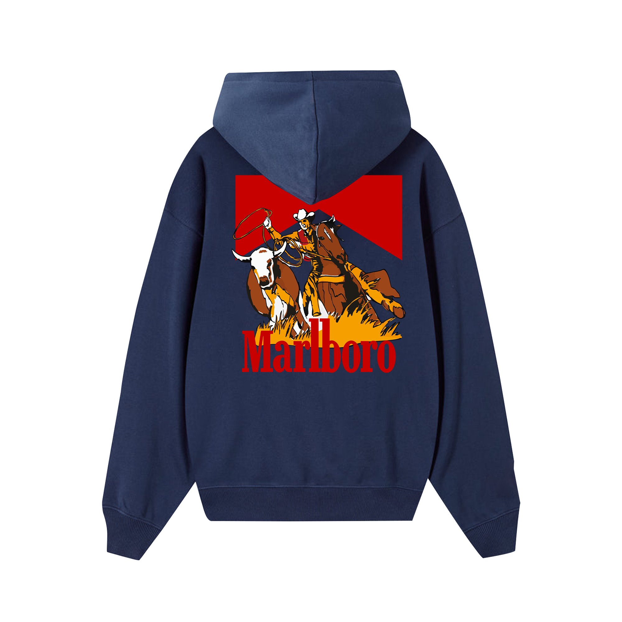 Marlboro Hunting Cowboy Hoodie