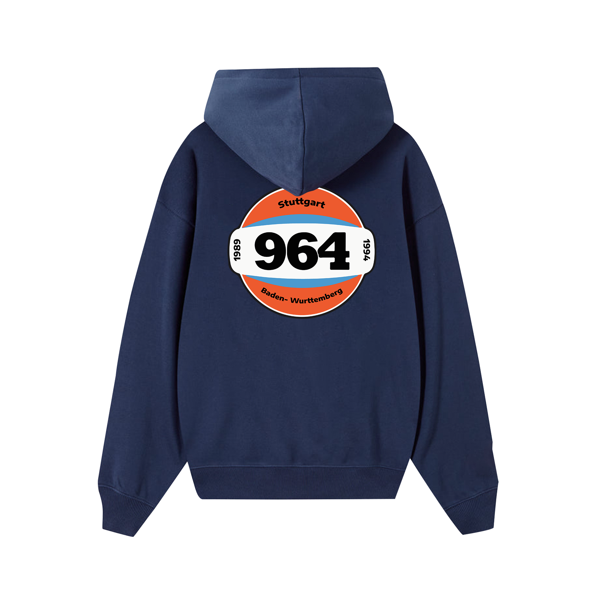 Porsche Stuttgart 964 Hoodie