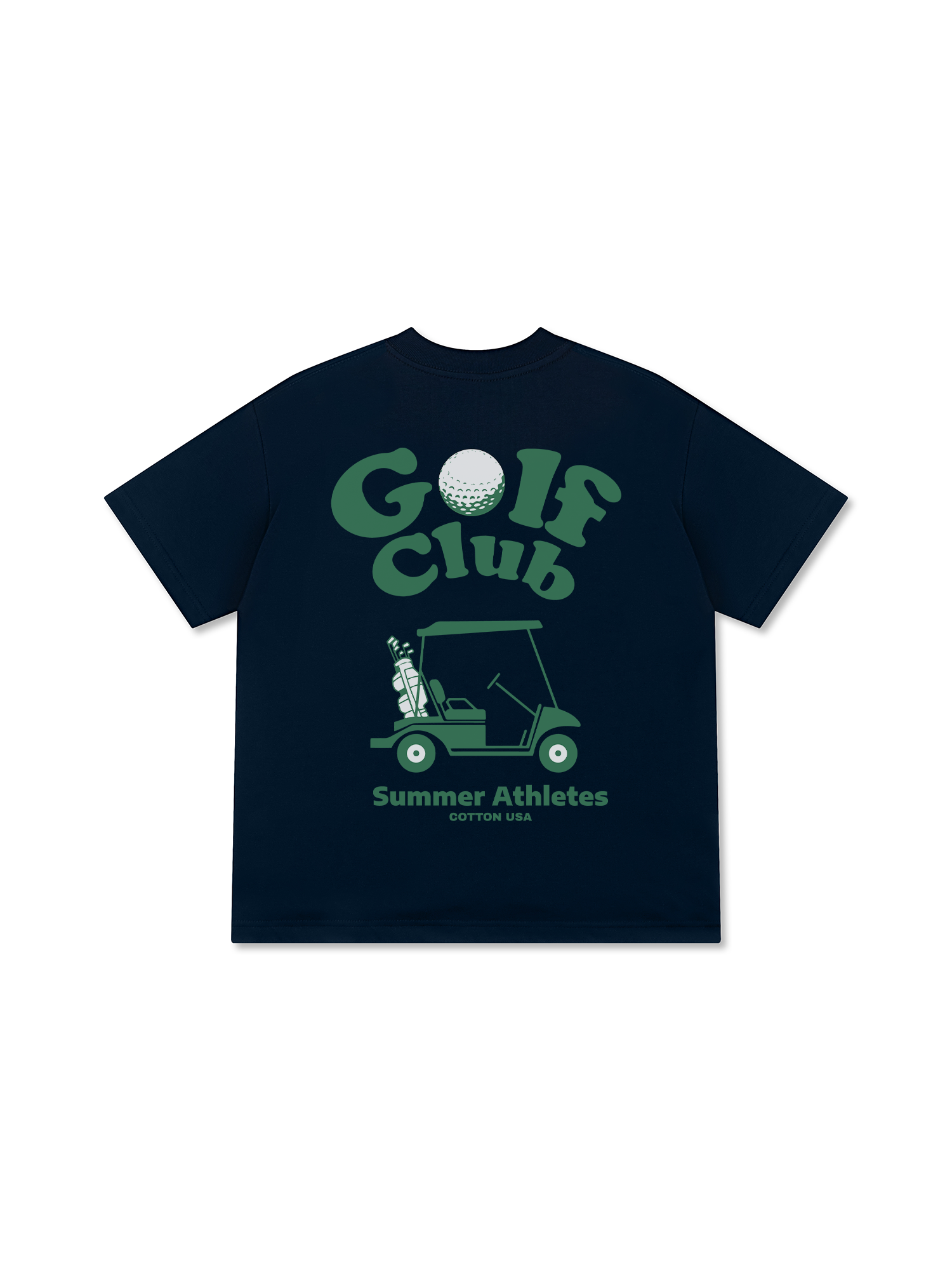 Áo Thun Relaxed Fit Golf Summer Athletes