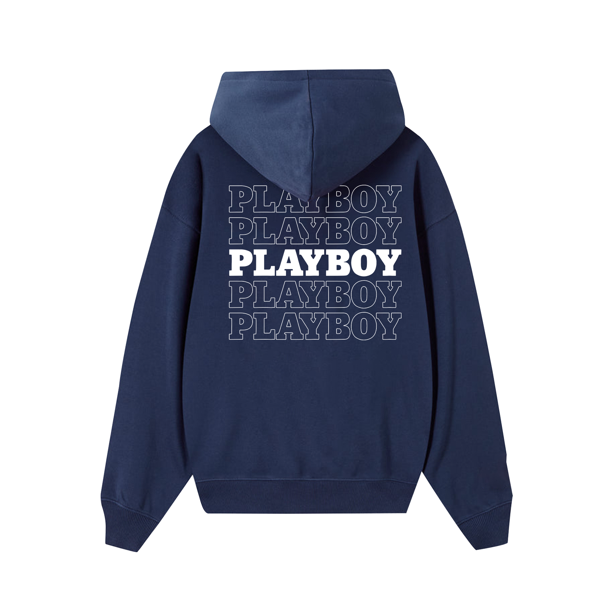 Play Boy Repeating Masthead Hoodie