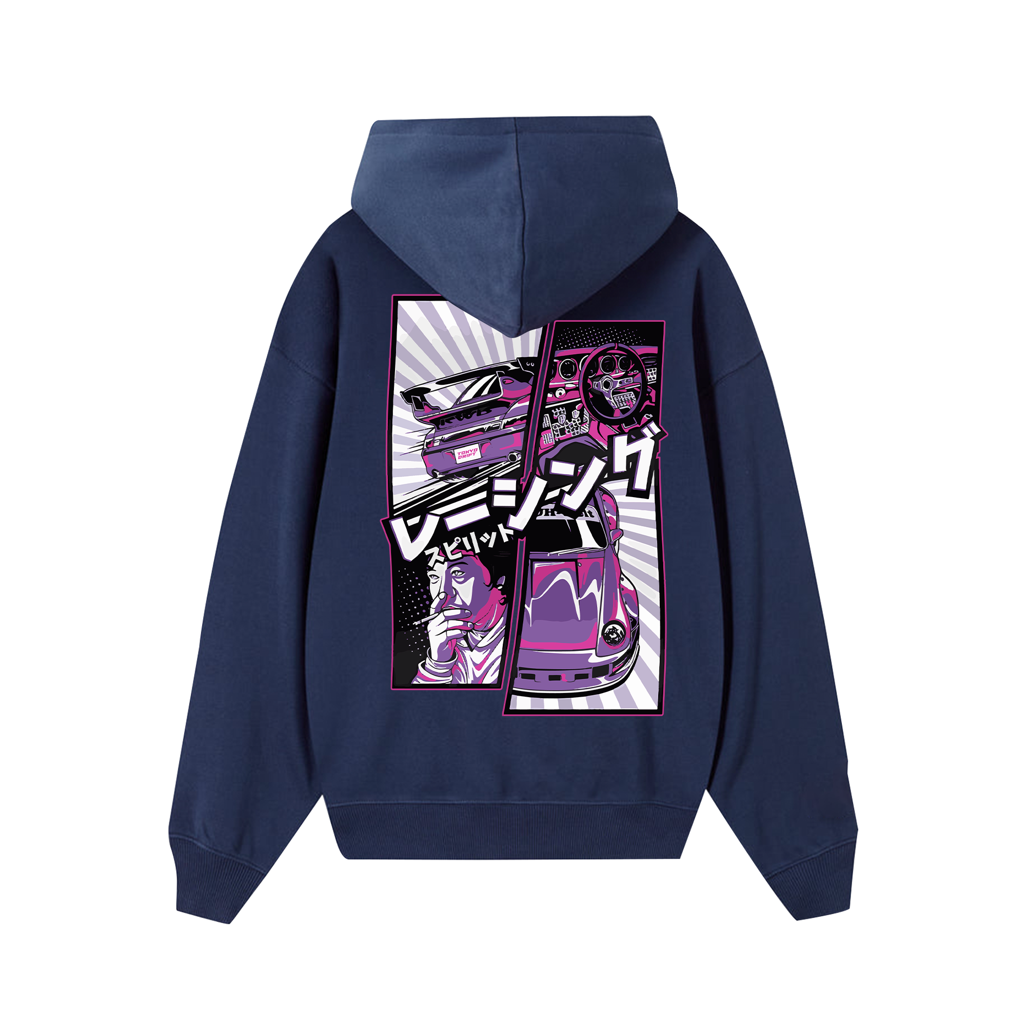 Porsche RWB 993 Tokyo Drift Hoodie