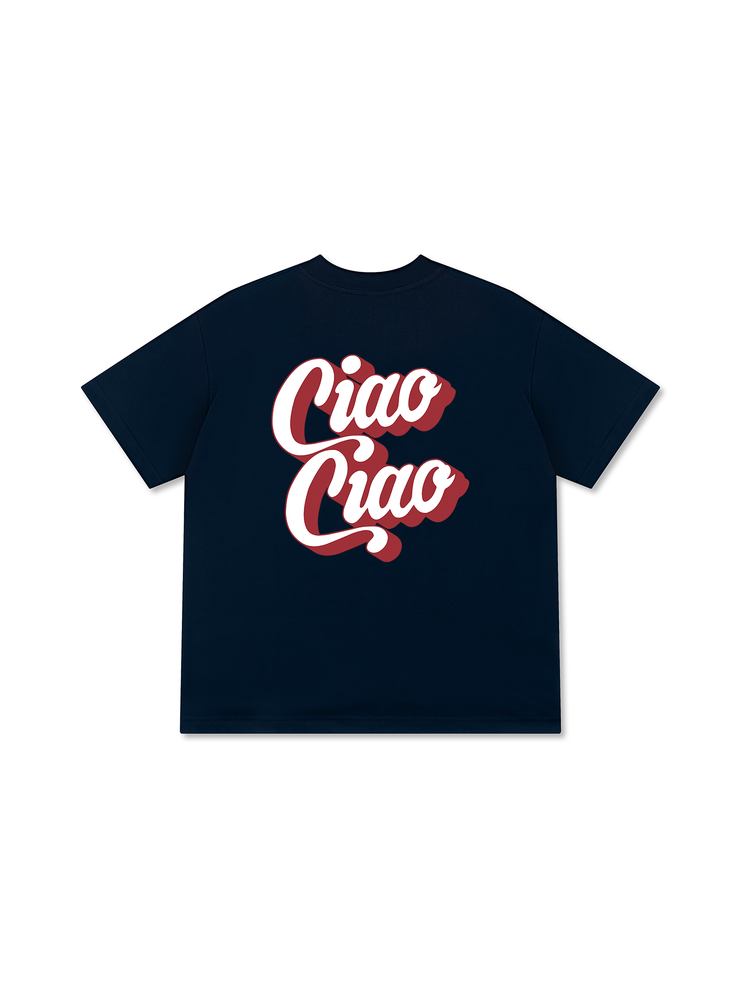 Áo Thun Relaxed Fit Ciao Ciao