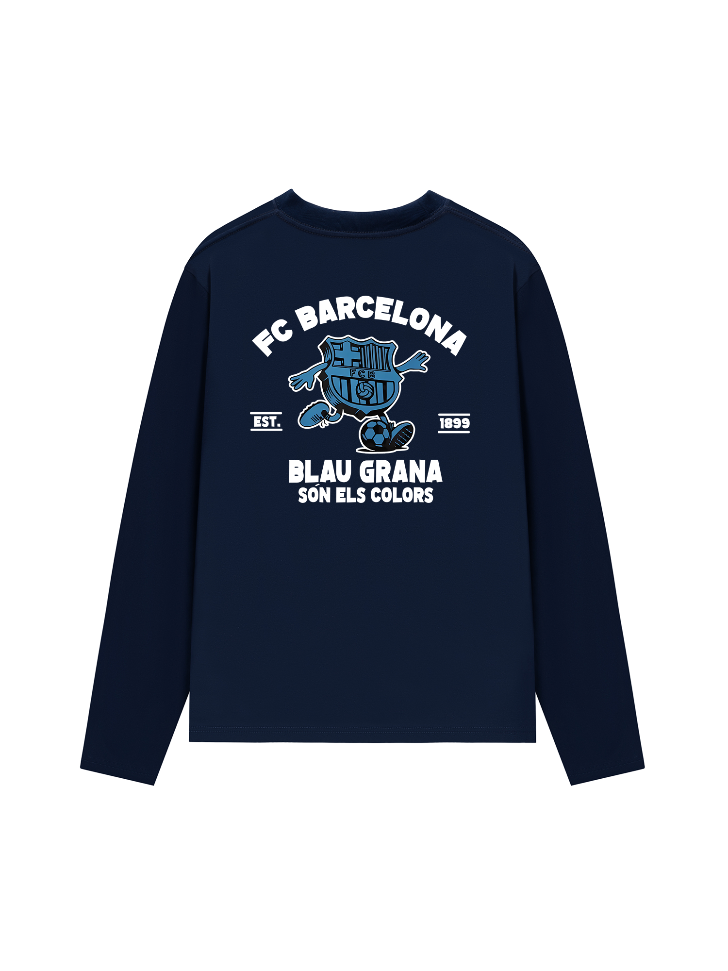 Áo Thun Dài Tay FC BARCELONA Since 1899