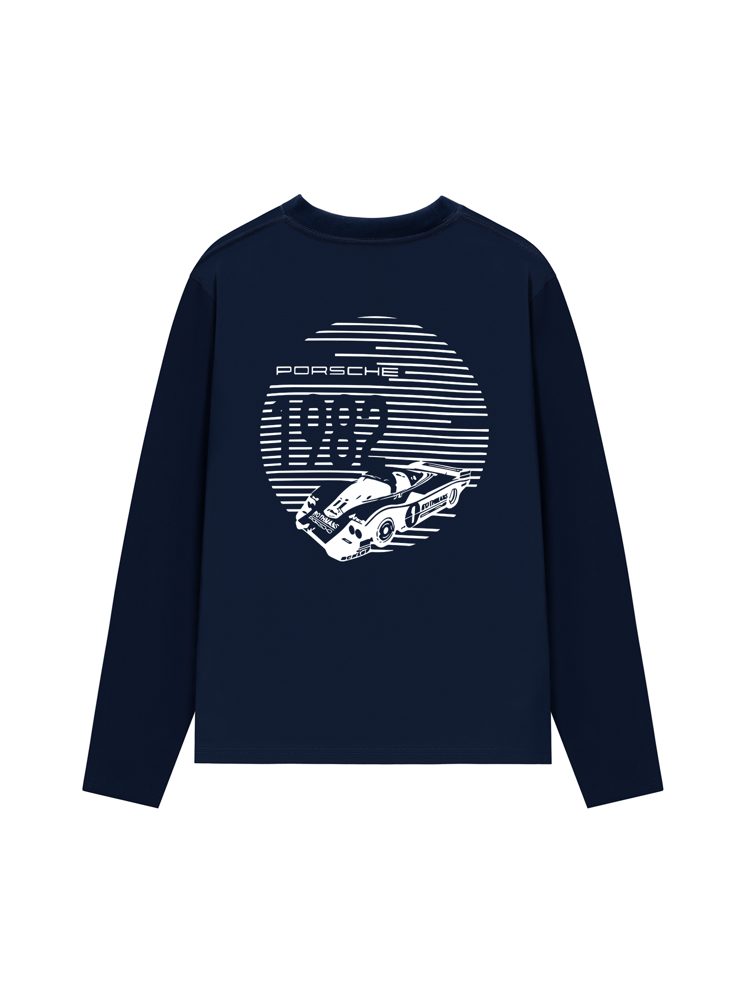 Áo Thun Dài Tay Porsche 1982 Racing