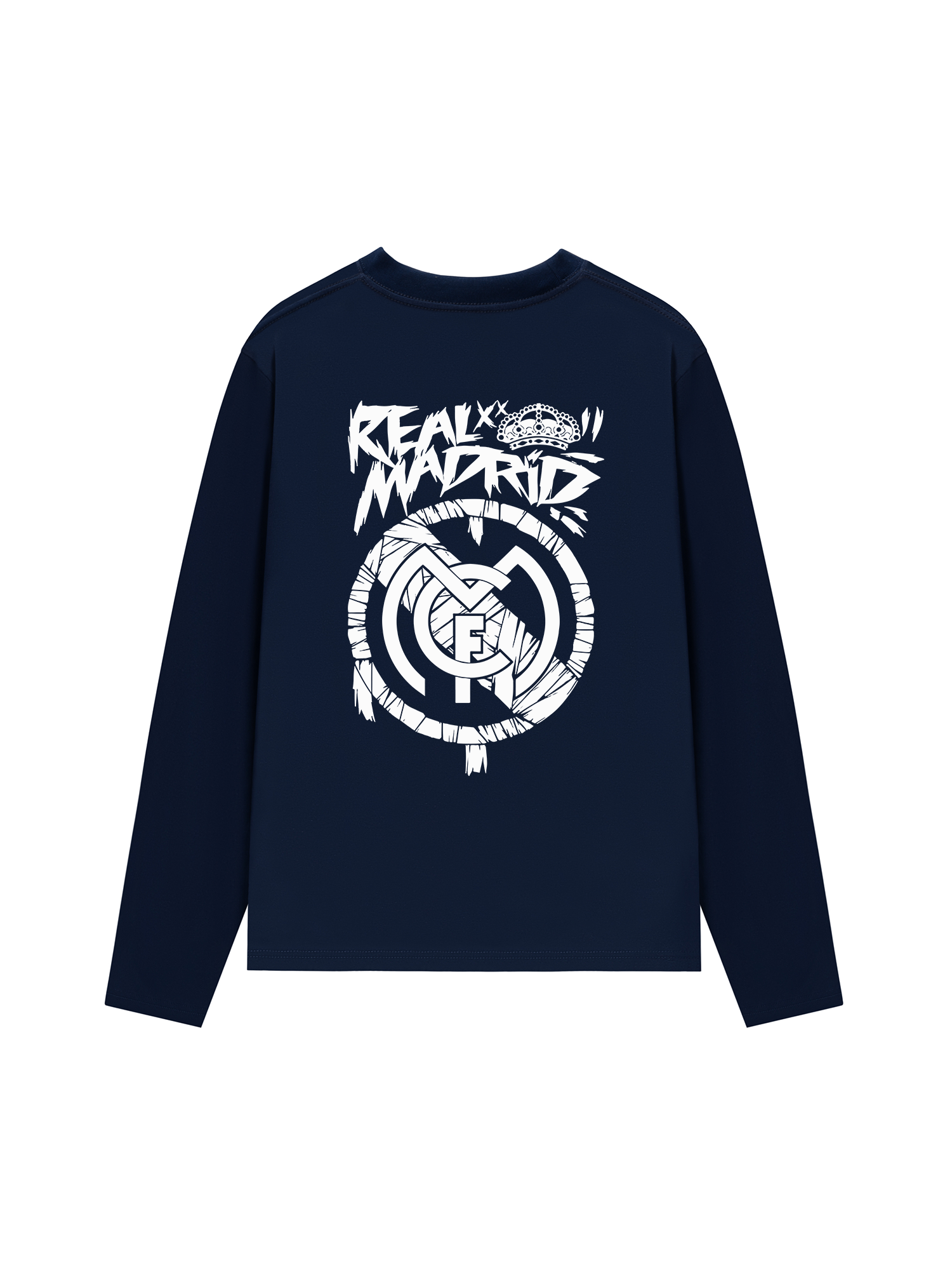 Áo Thun Dài Tay Realmadrid Wild Style