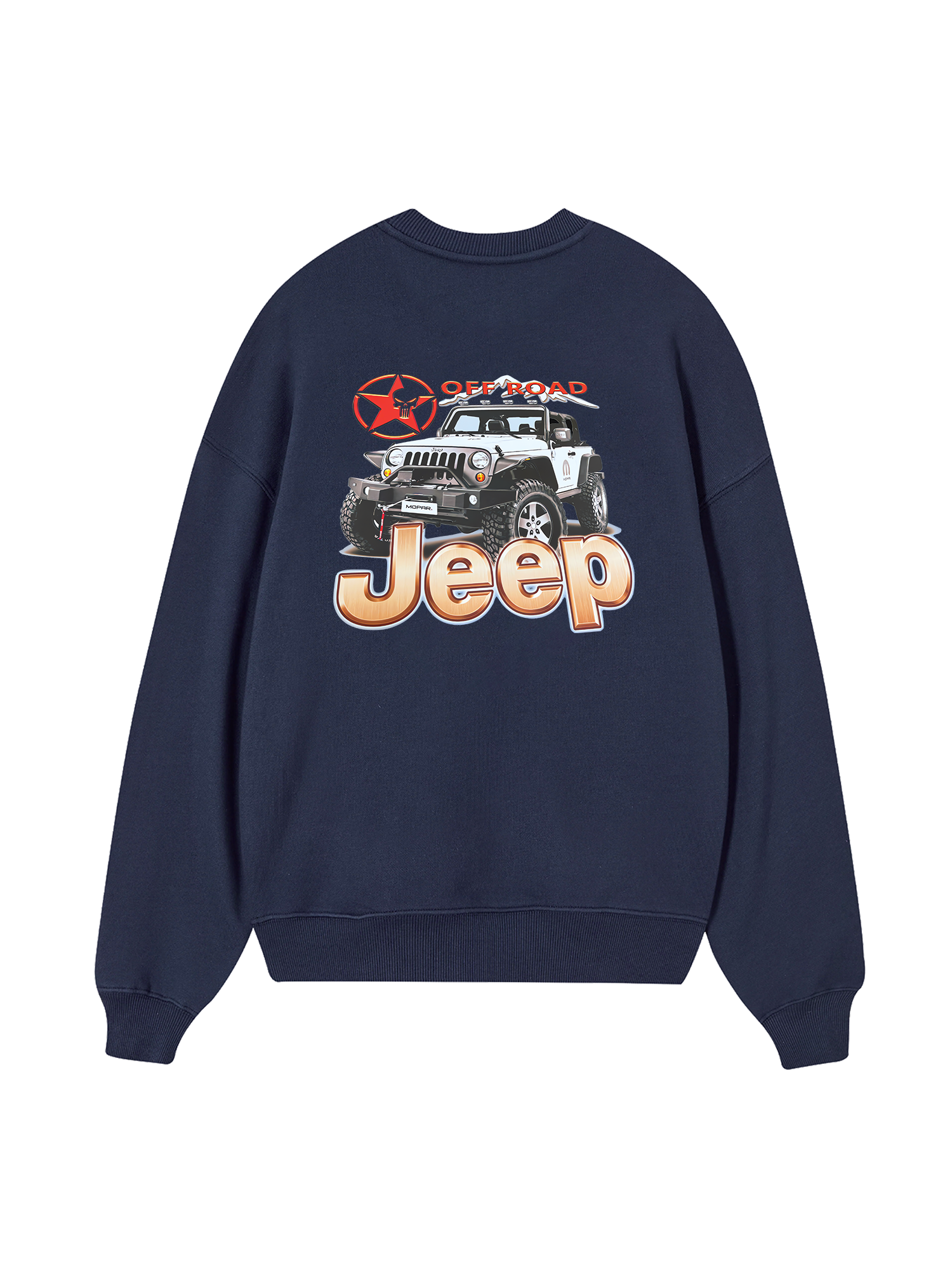 JEEP OFF ROAD  Sweater