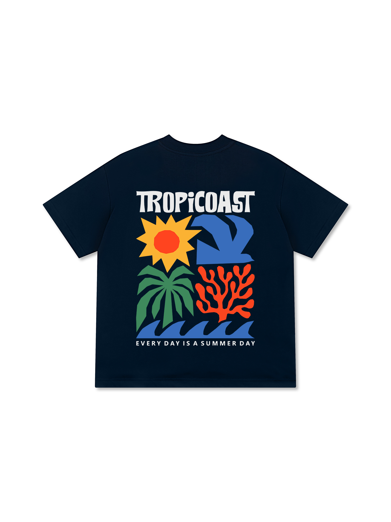 Áo Thun Relaxed Fit Tropicoast View