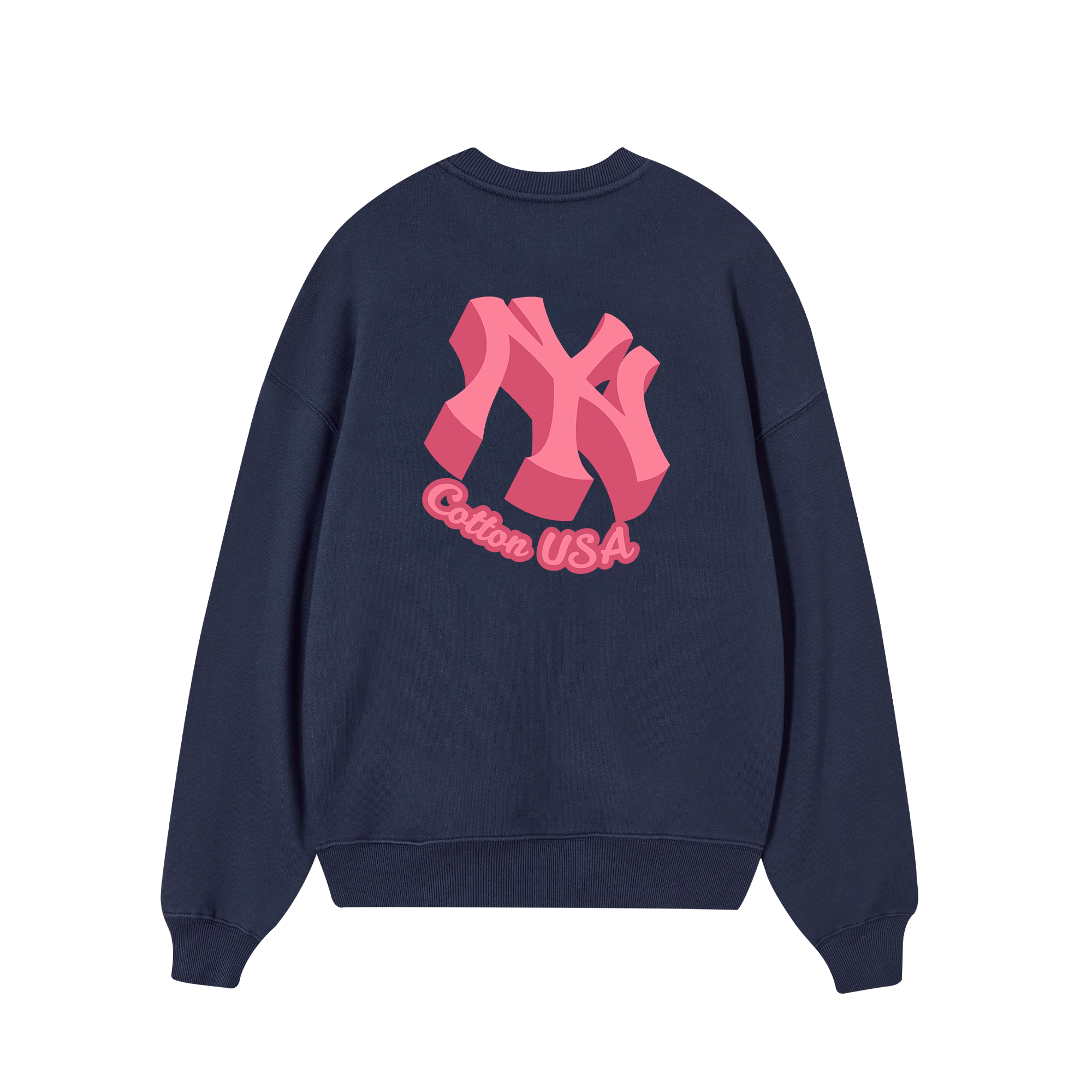 MLB 3D Logo NY Sweater