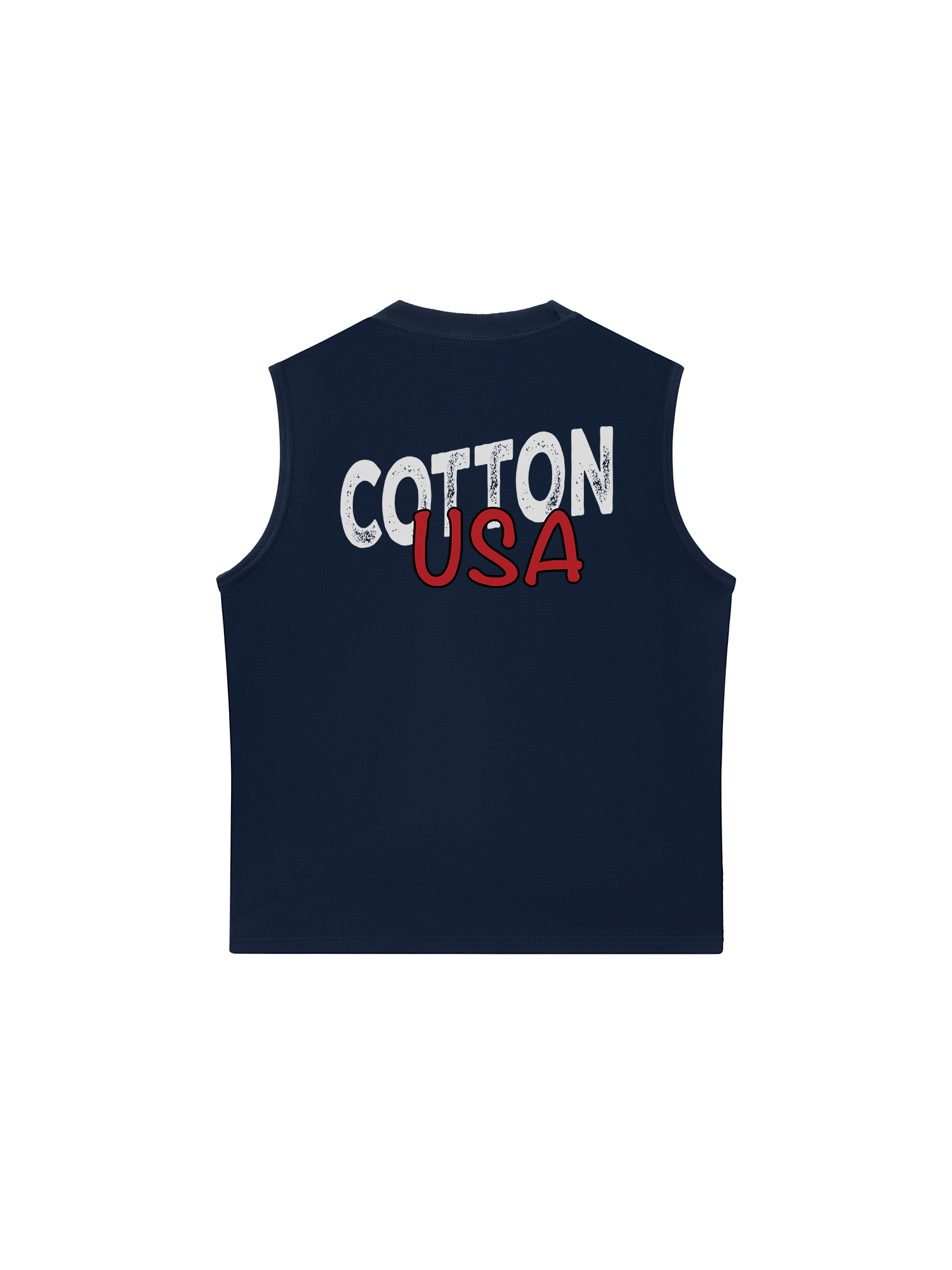 Áo Ba Lỗ Relaxed Fit Rapper Yeat Cotton USA