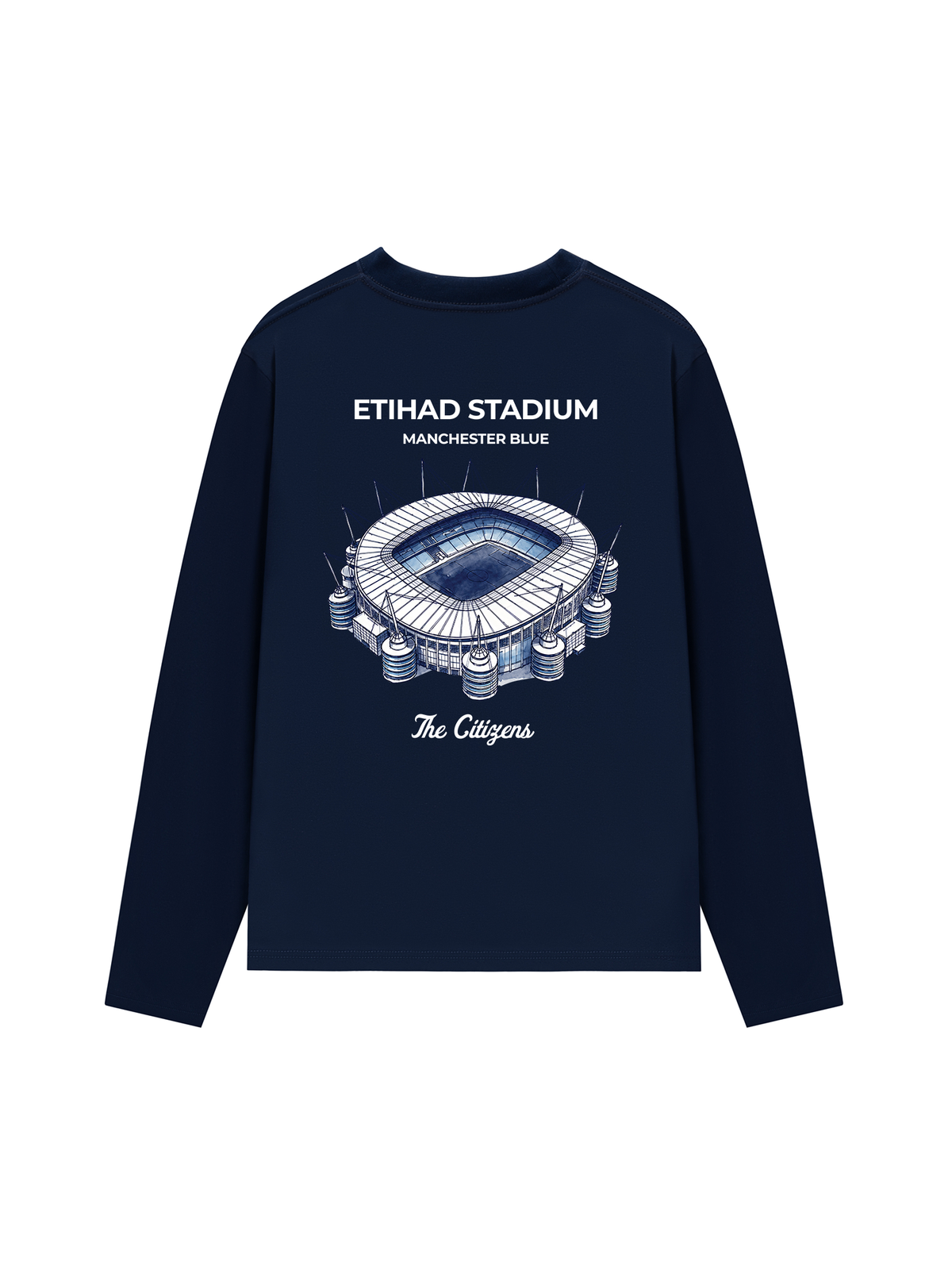 Áo Thun Dài Tay ETIHAD Stadium