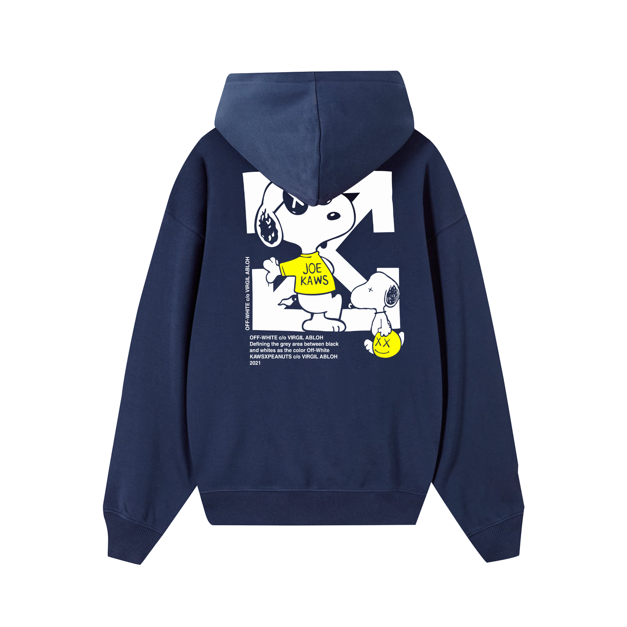 Off White Snoopy Doopy Hoodie