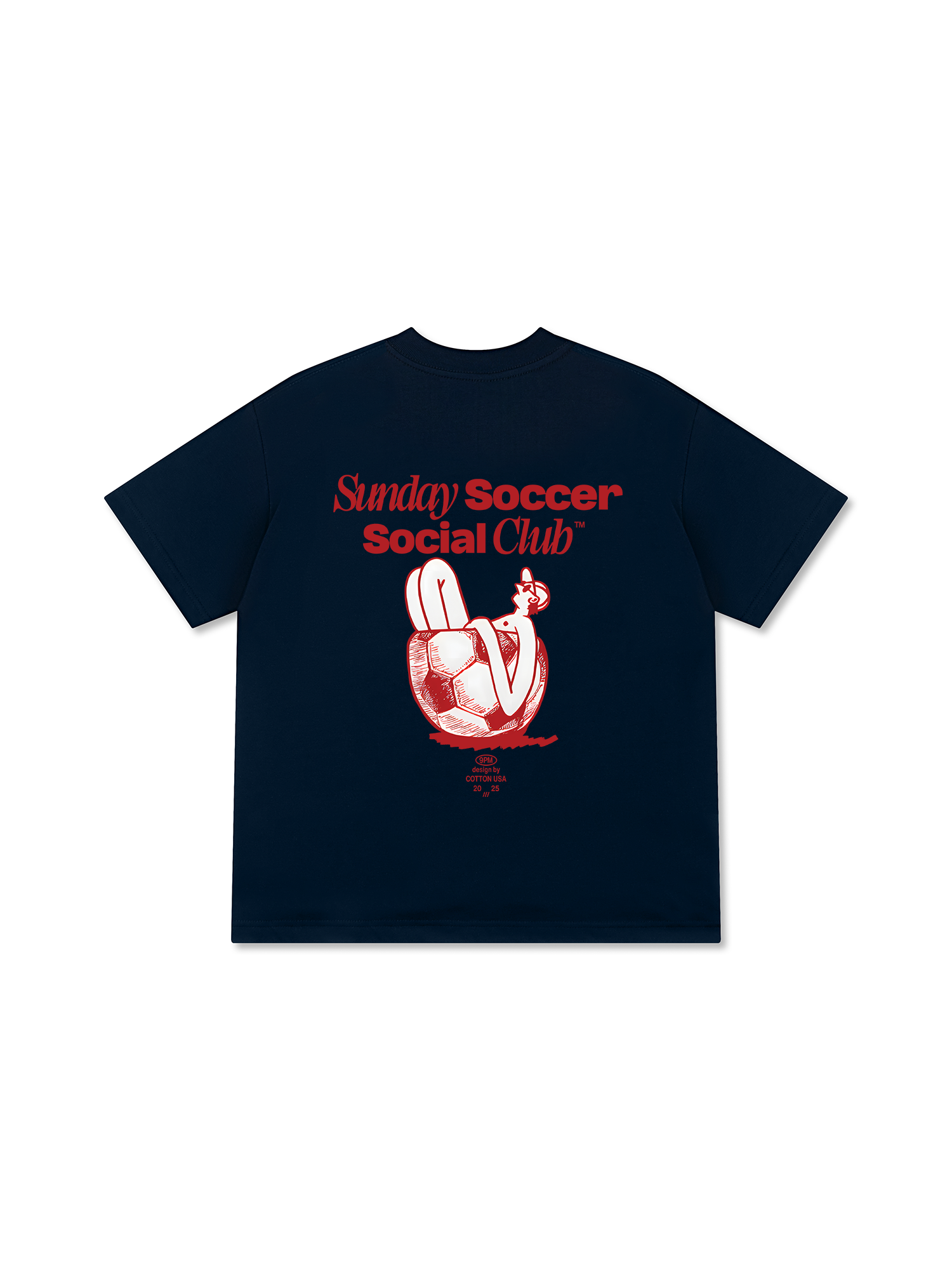 Áo Thun Relaxed Fit Soccer Social Club