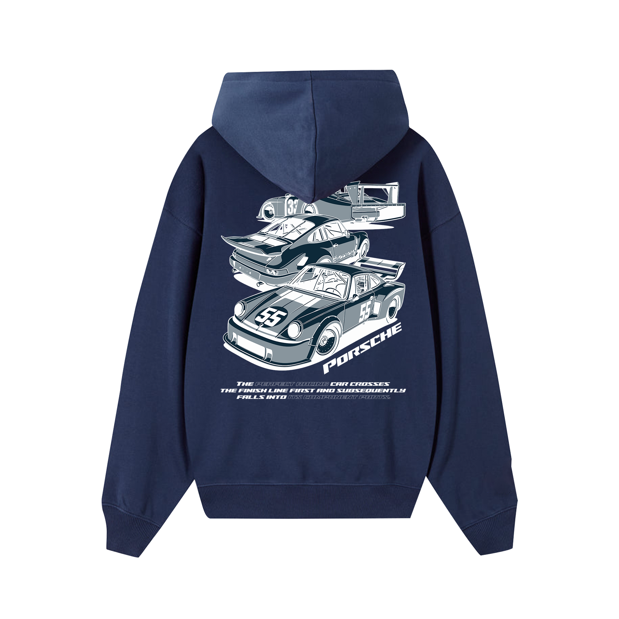 Porsche The Perfect Racing Hoodie