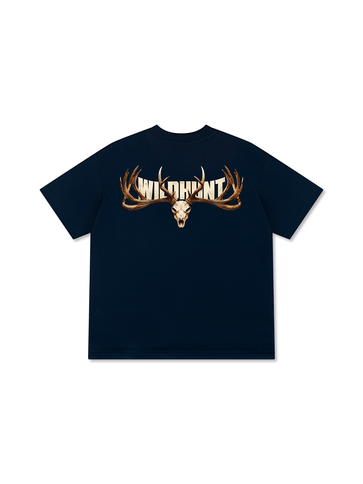 Áo Thun Relaxed Fit WILDHUND ANTLERS