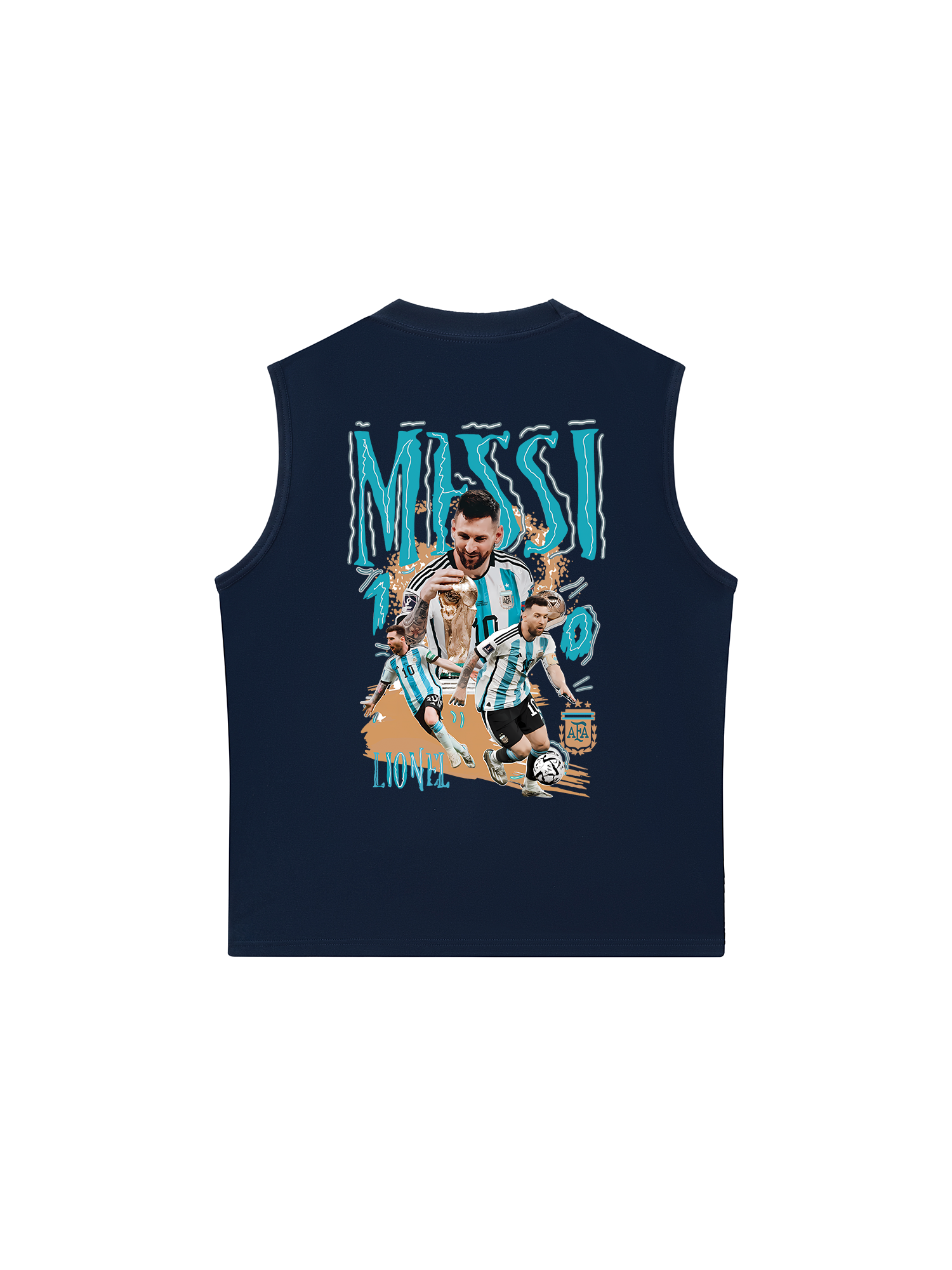 Áo Ba Lỗ Relaxed Fit Lionel Messi