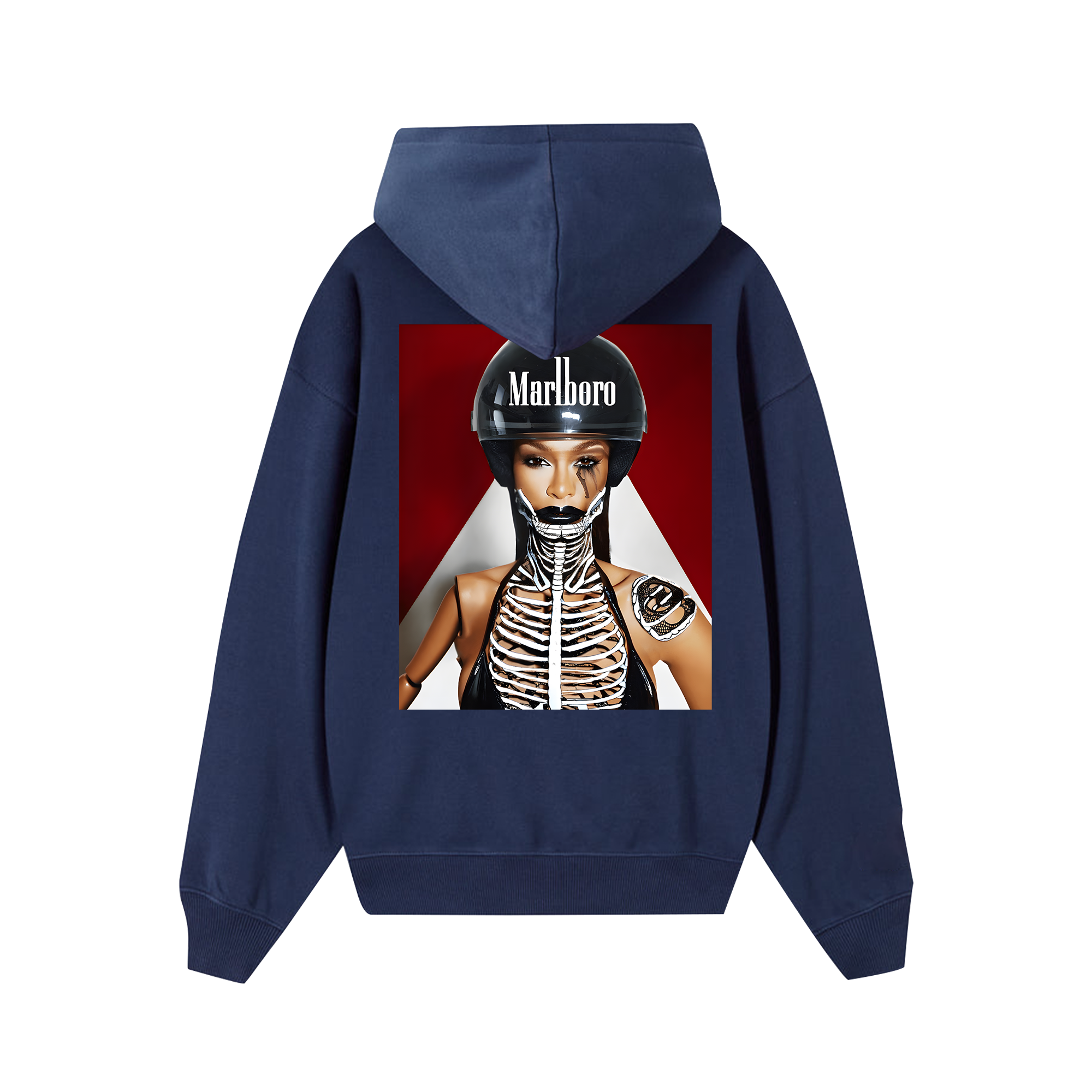 Marlboro Goth Barbie Hoodie