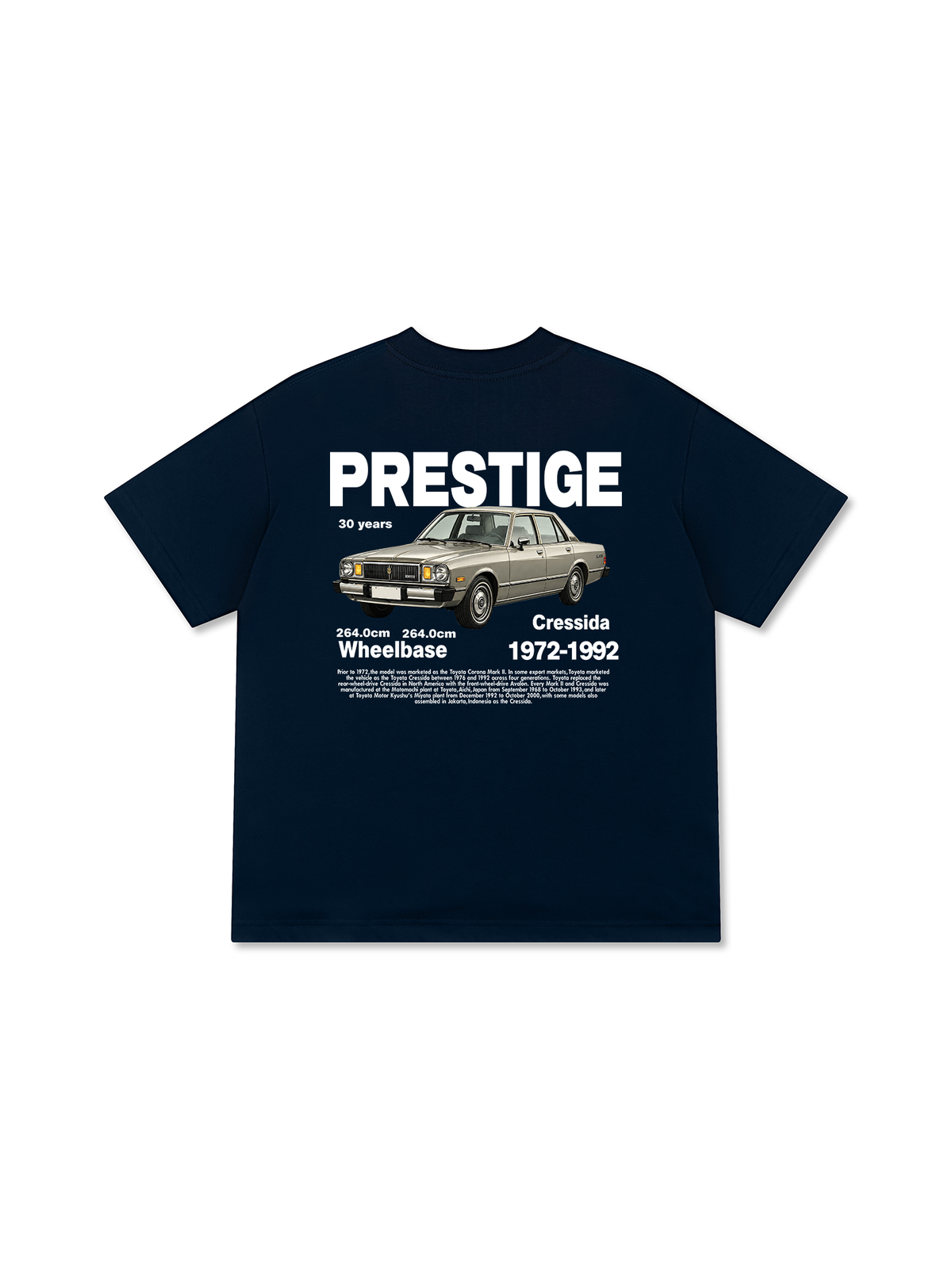 Áo Thun Relaxed Fit Prestige Classic Car